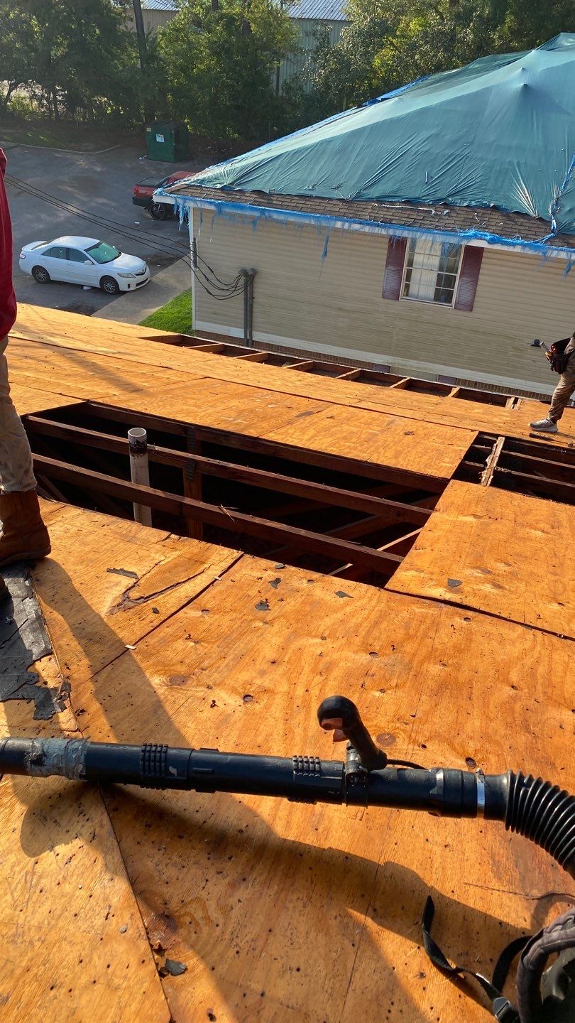 Residential Roofing Installation using Roof Replacement by American Roofing & Construction LLC