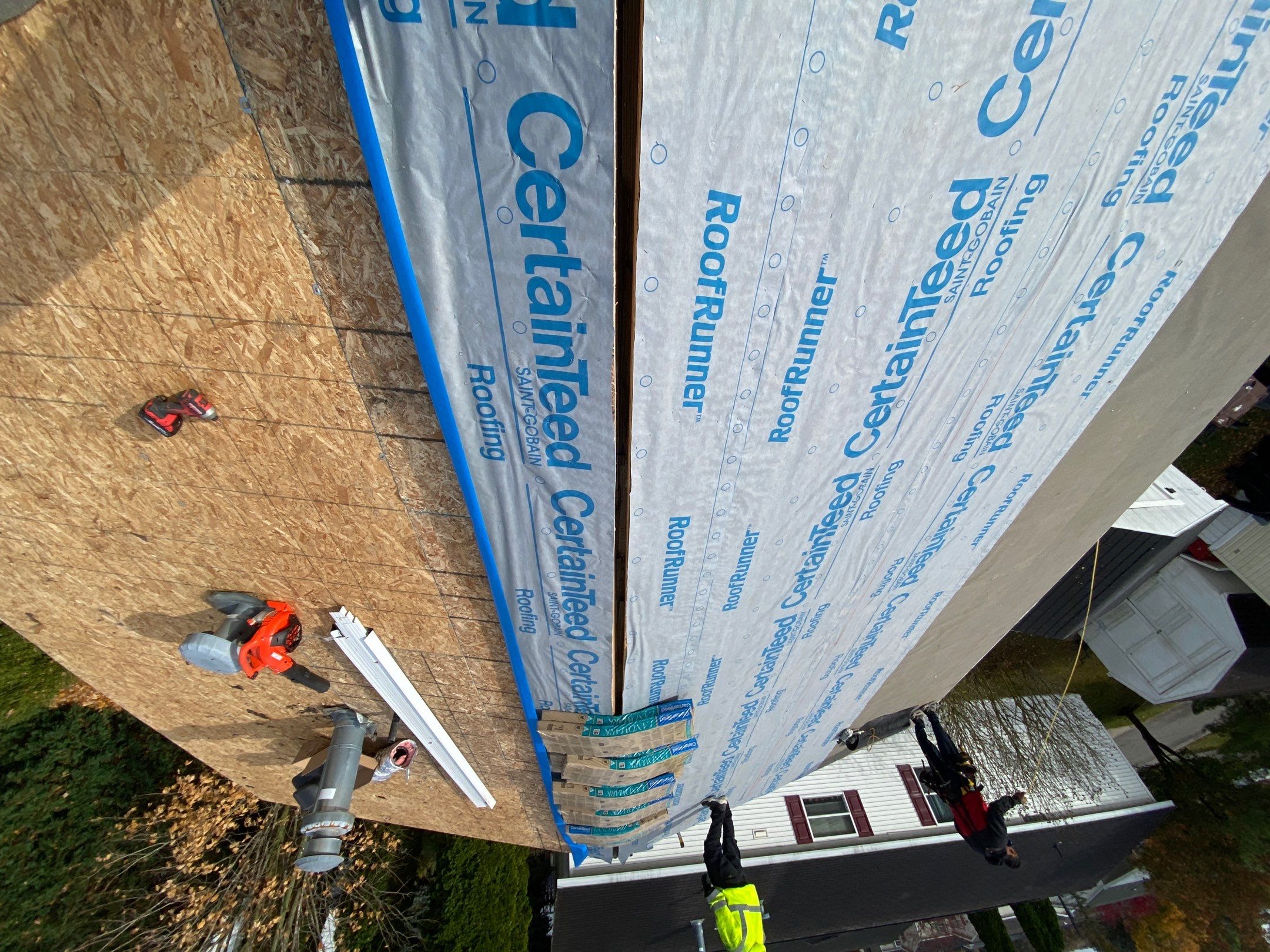 Roof Replacement using CertainTeed Landmark by 180 Contractors