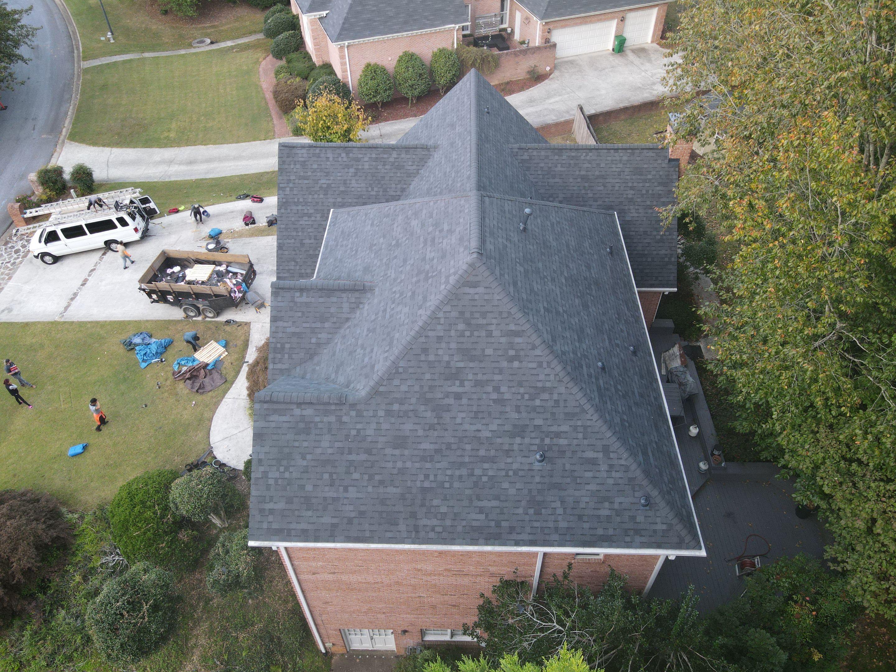 Residential Roofing Installation using Owens Corning by Inspector Roofing and Restoration