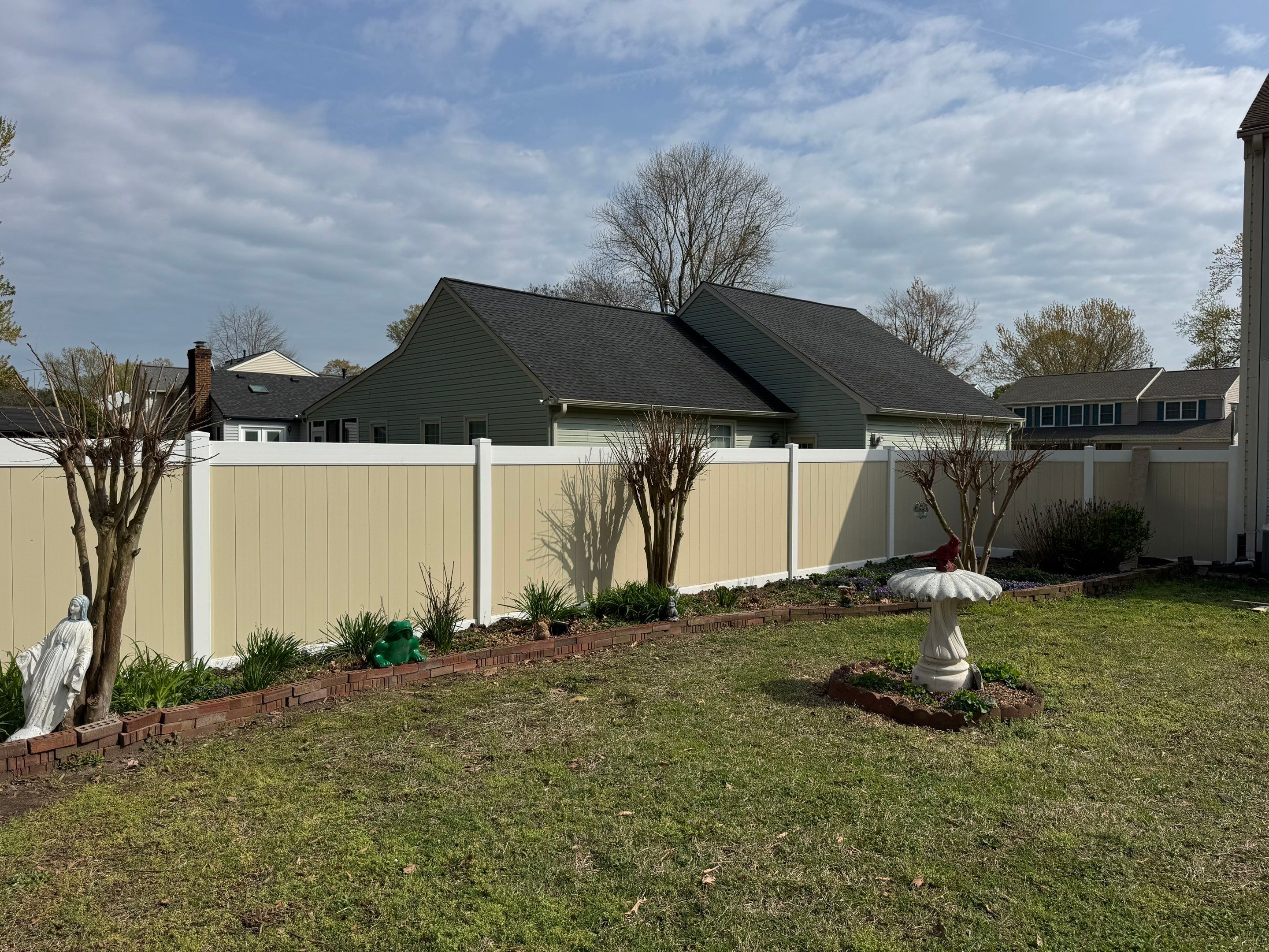 Durable Beauty, Minimal Upkeep by Tidewater Fence
