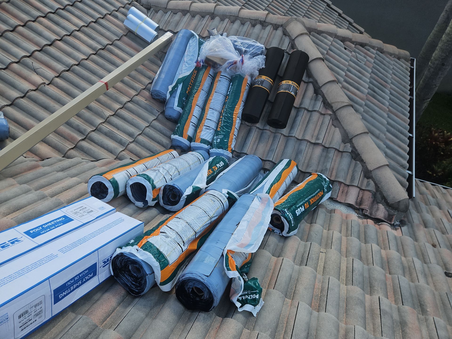 Residential Roofing Installation using WestLake Roofing Tile by BLUES BROTHERS CONSTRUCTION CORP