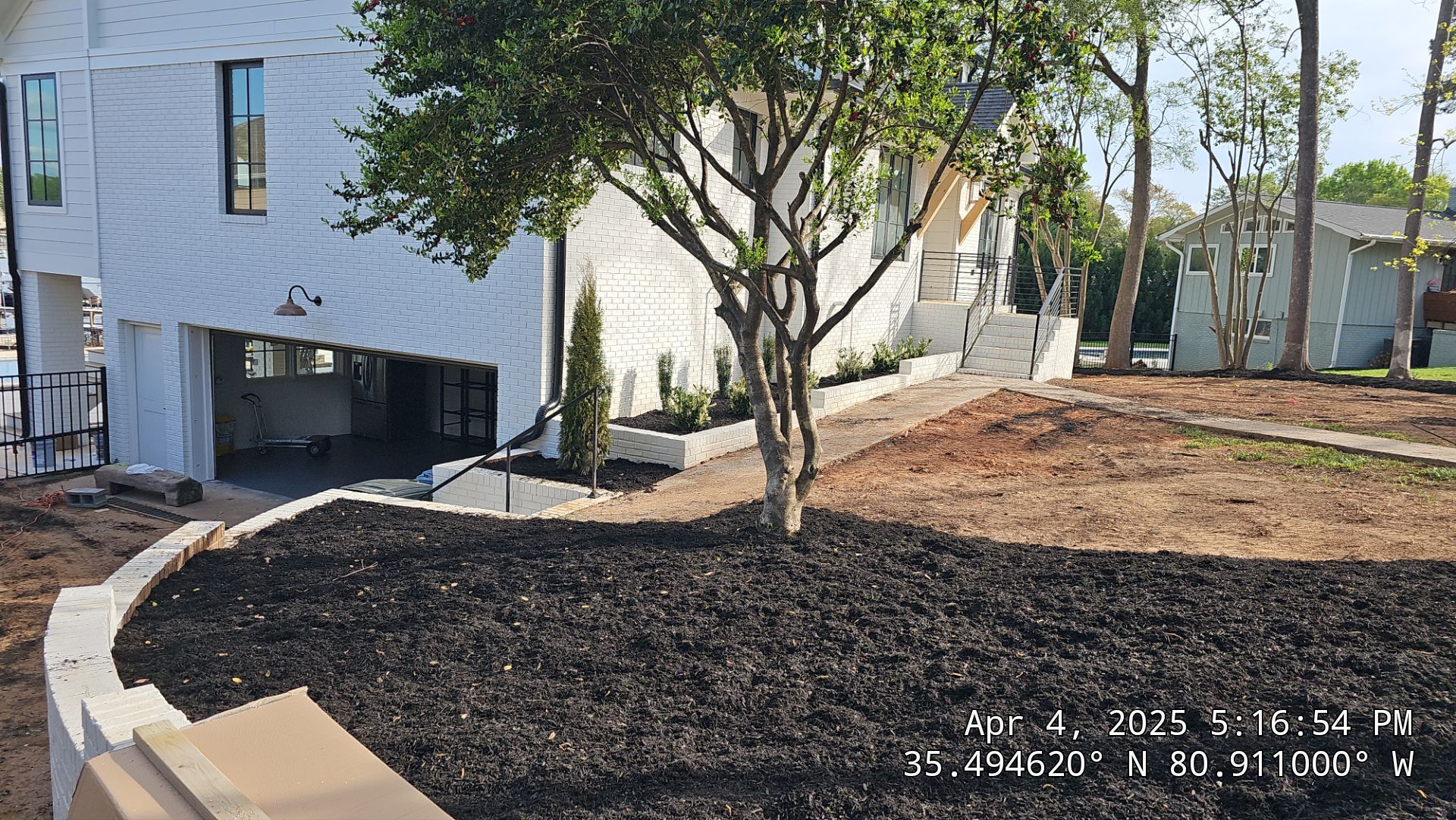 Hardscape Installation using Irrigation by Carolina-Metro Landscape, Inc