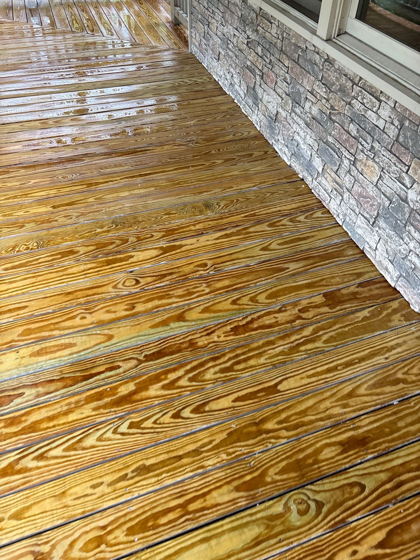 Deck using Wood Sealant by DuraSeal