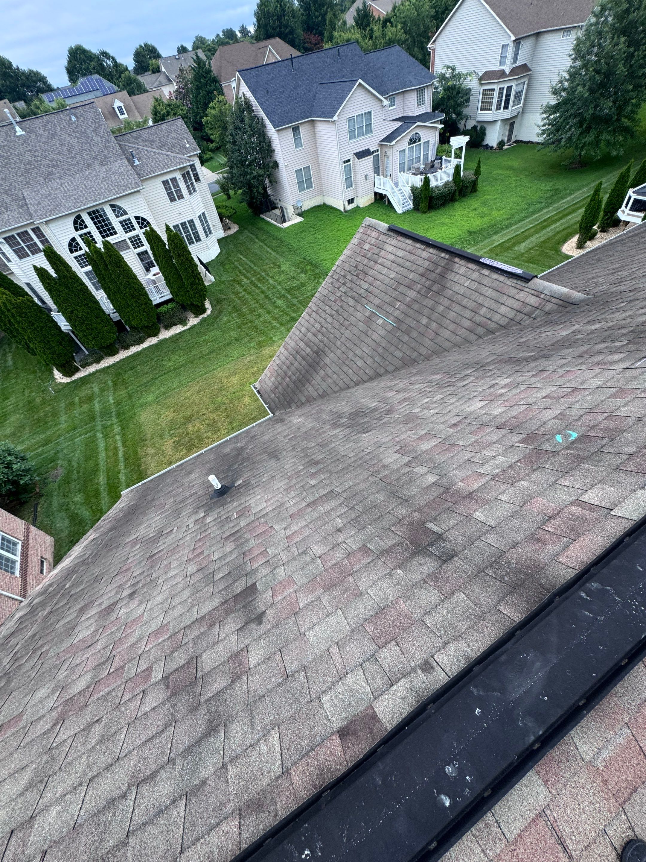 Re-Roof in Upper Marlboro by Potomac Custom Remodeling 