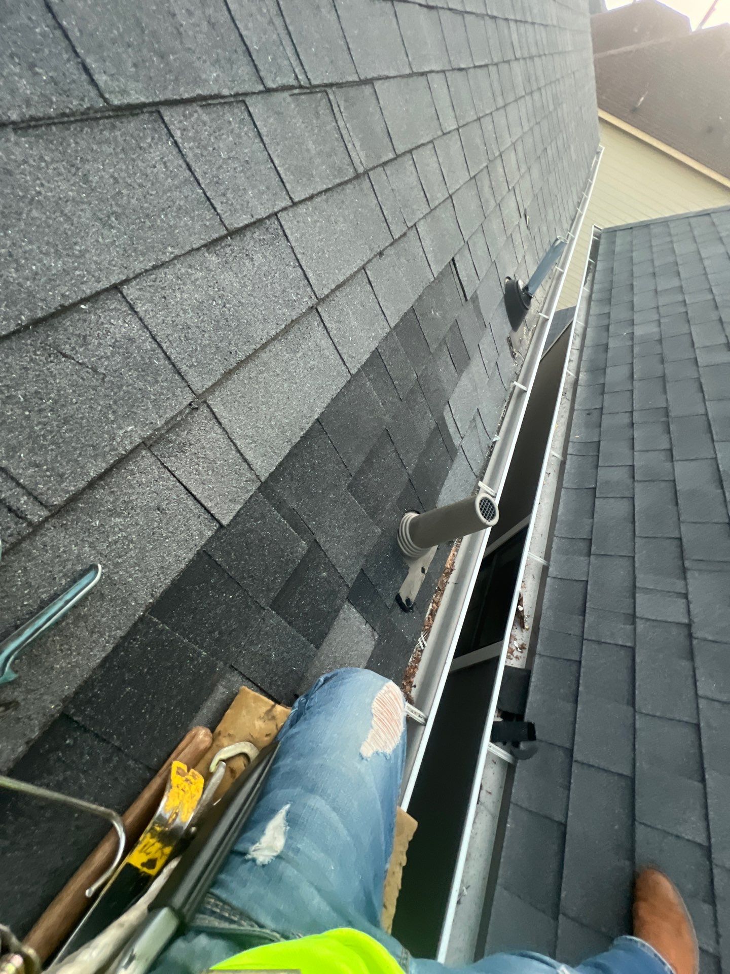 Residential Roofing Repair using Owen's Corning Duration (Lifetime) Shingles by Roof Repair Services LLC