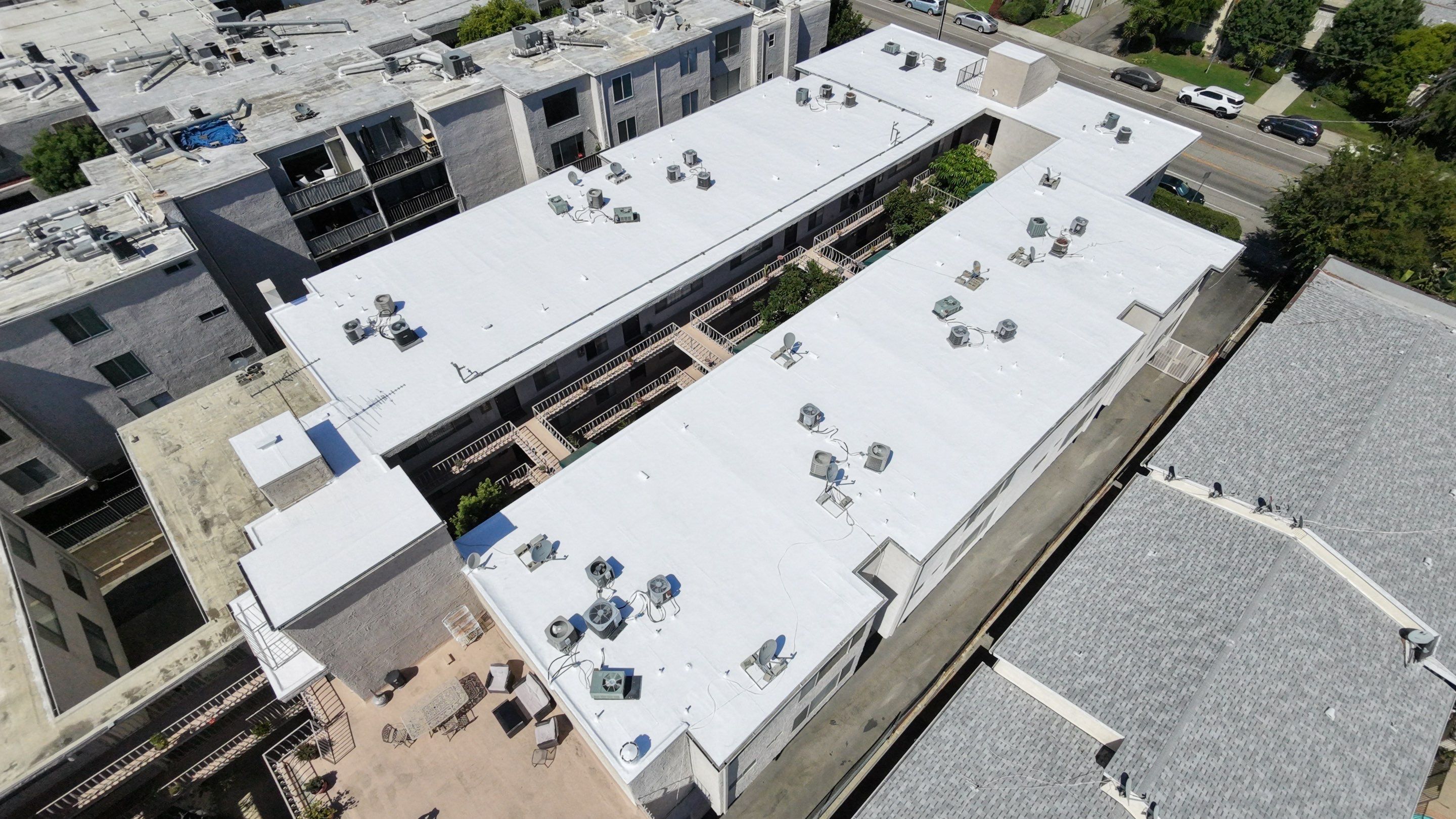 Multi-Family Project in Studio City by Hull Brothers Roofing