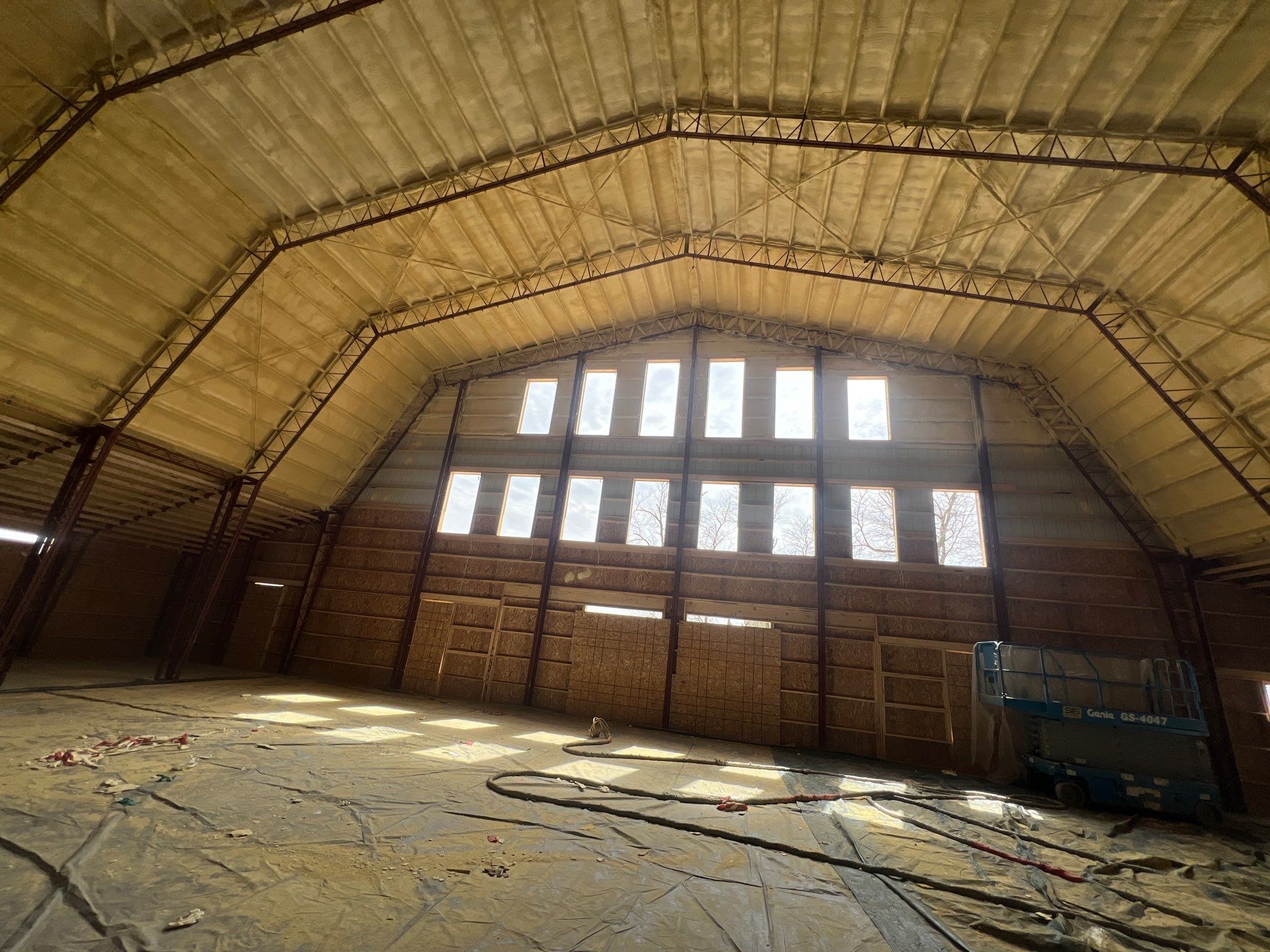 Interior Insulation – Seward, Nebraska by Tillotson Enterprises