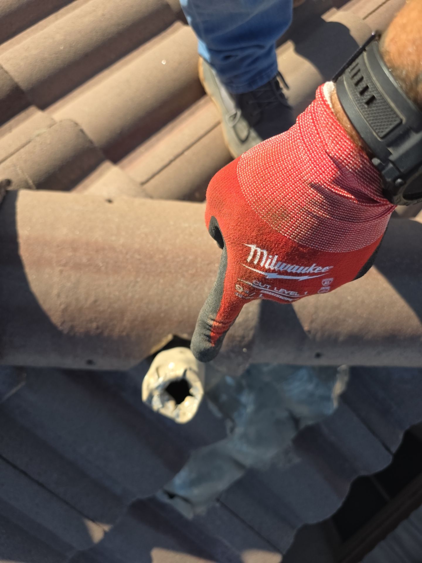 Gold Canyon Tile Reset  by Weather-Tite Roofing