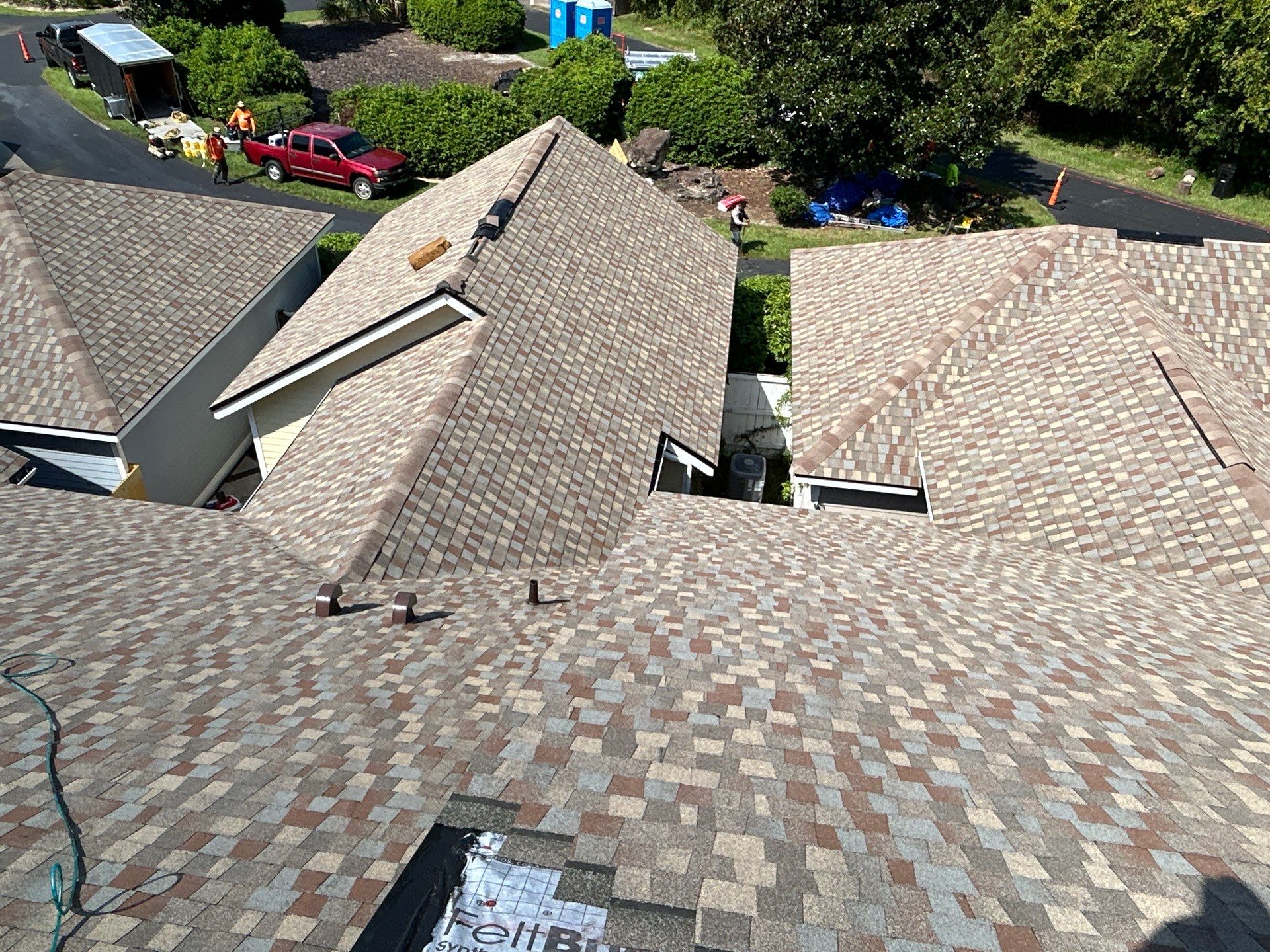 Project in Gainesville by True Force Roofing
