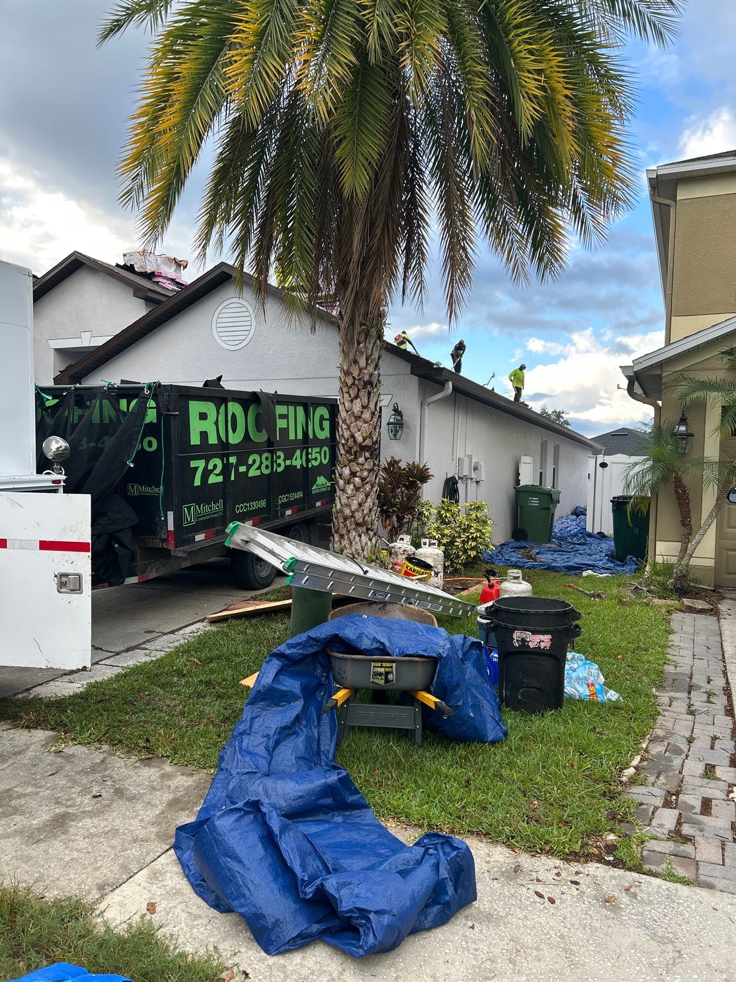Project in Land O' Lakes 34638 by Mitchell Roofing Company LLC 