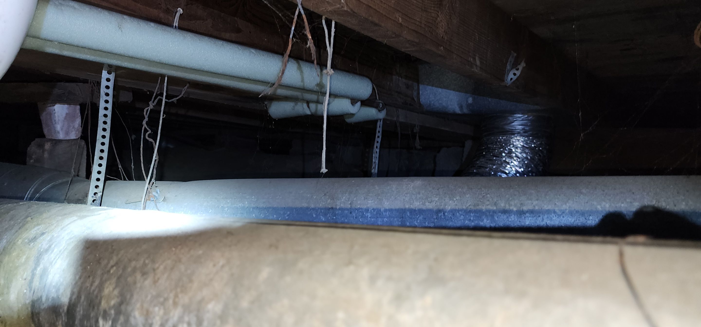 Crawl Space Structural Carpentry: Floor Joist, Beams, & Supports by Toledo Basement Repair 