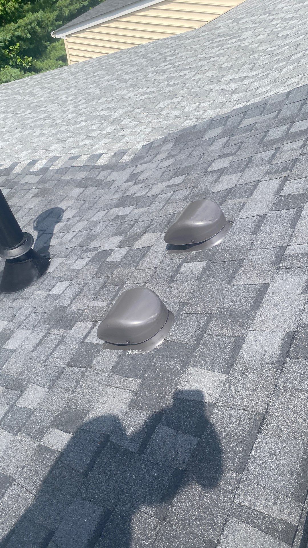 Fairfax: Residential Roof Installation with CertainTeed Landmark PRO in Max Def Moire Black by RM Banning, Inc.