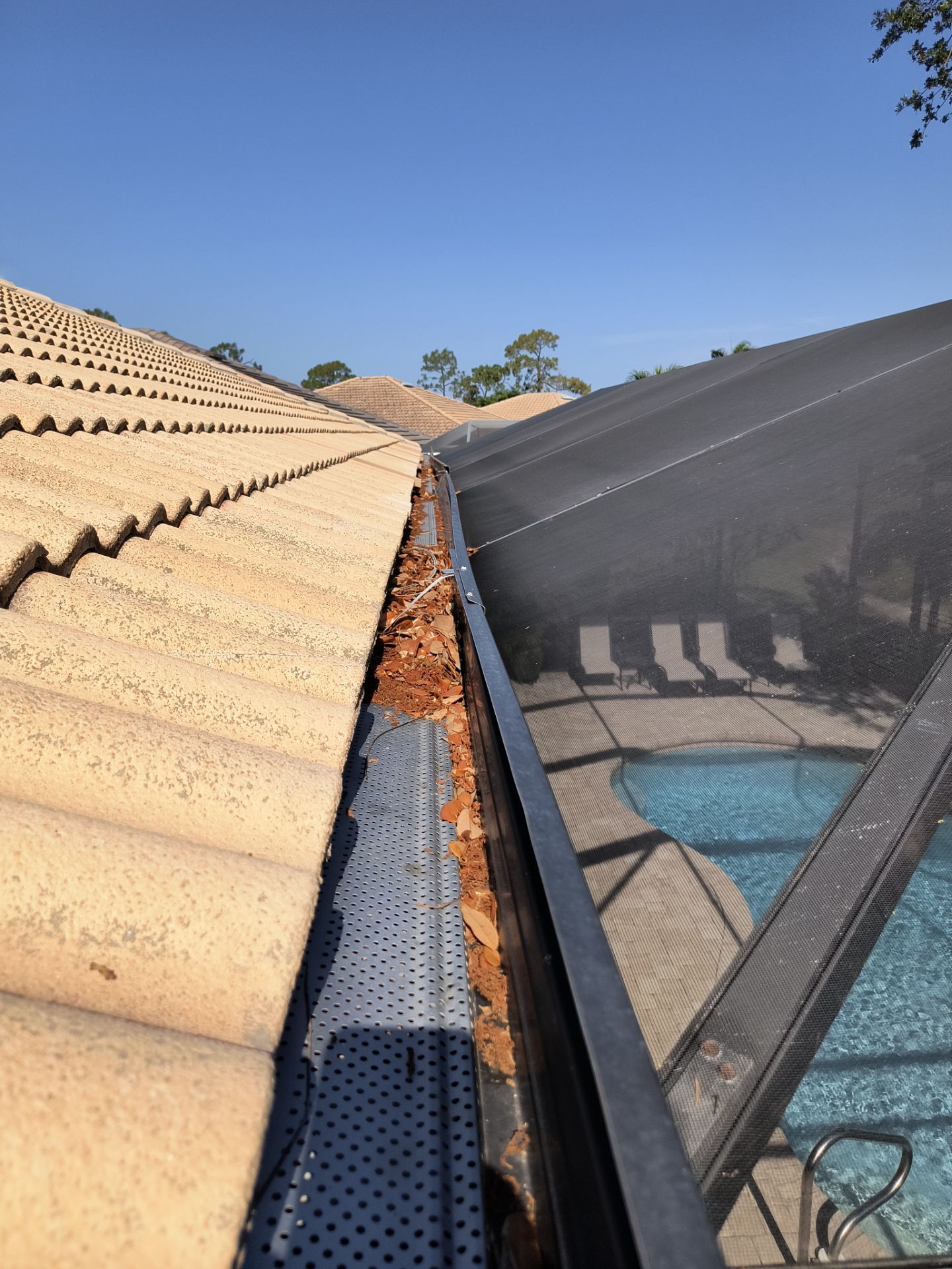 Gutter Guard Installation in Fort Myers FL by Gutter Professors