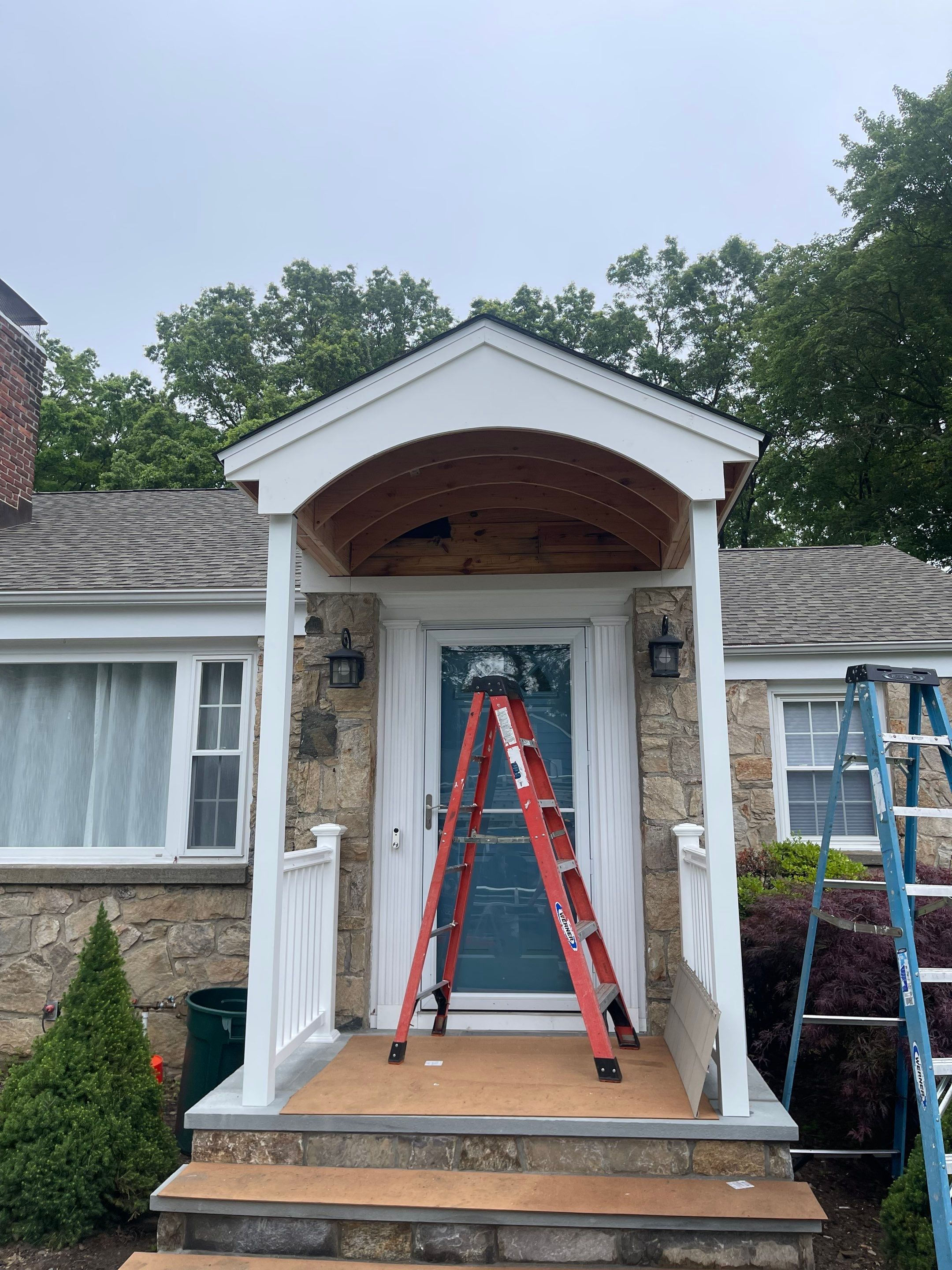 Azek Installation and rails  by A Plus Exterior