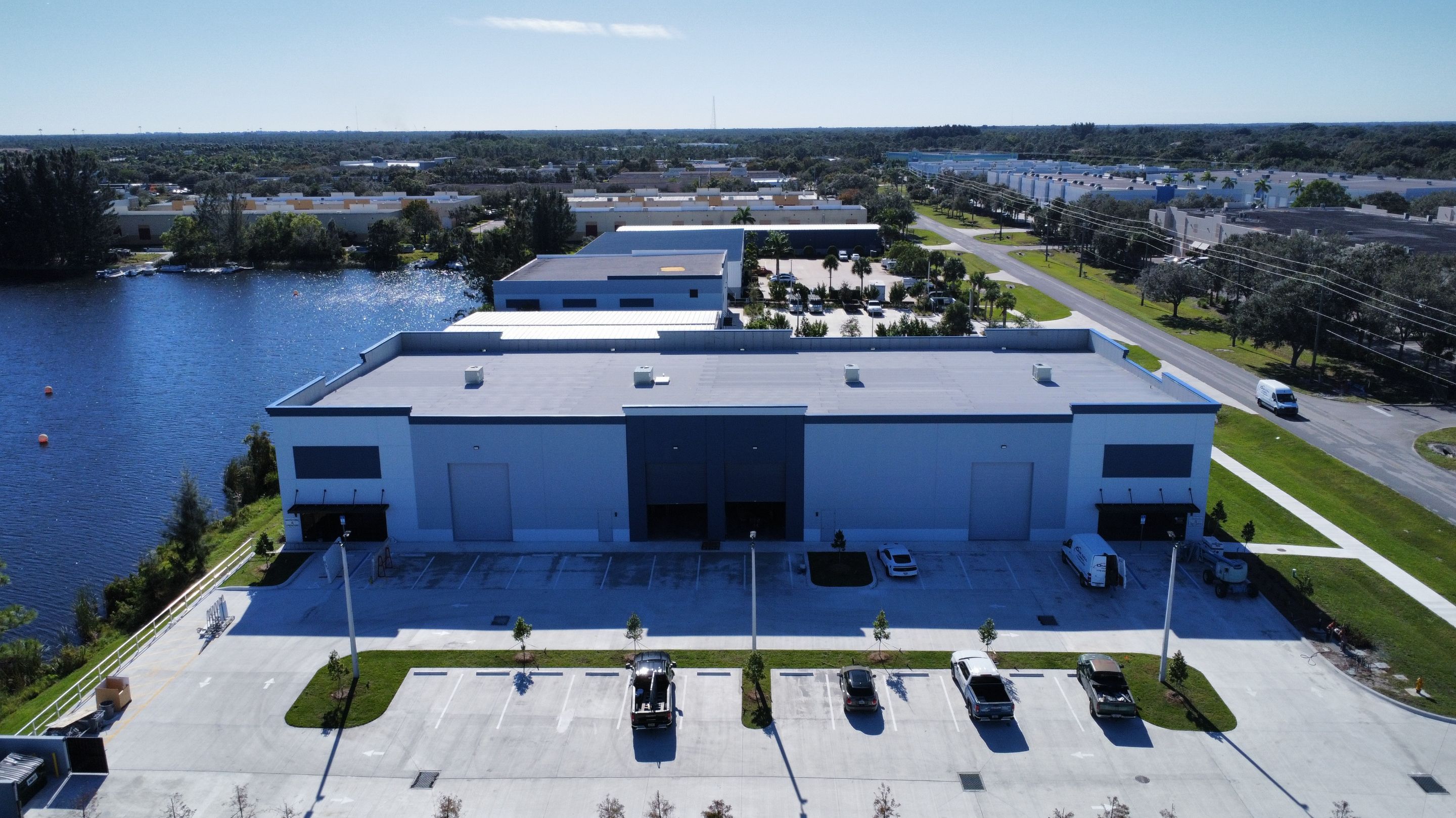 Torch Applied Modified Bitumen Roof Installation by Sailfish Roofing