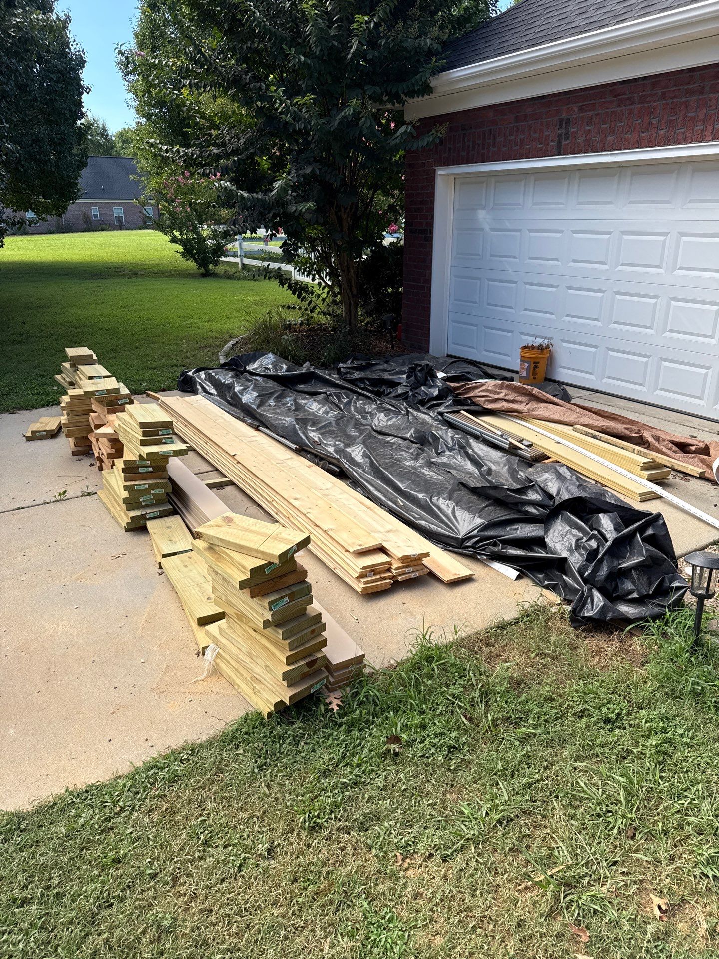 Project in Monroe by Badger Hauling