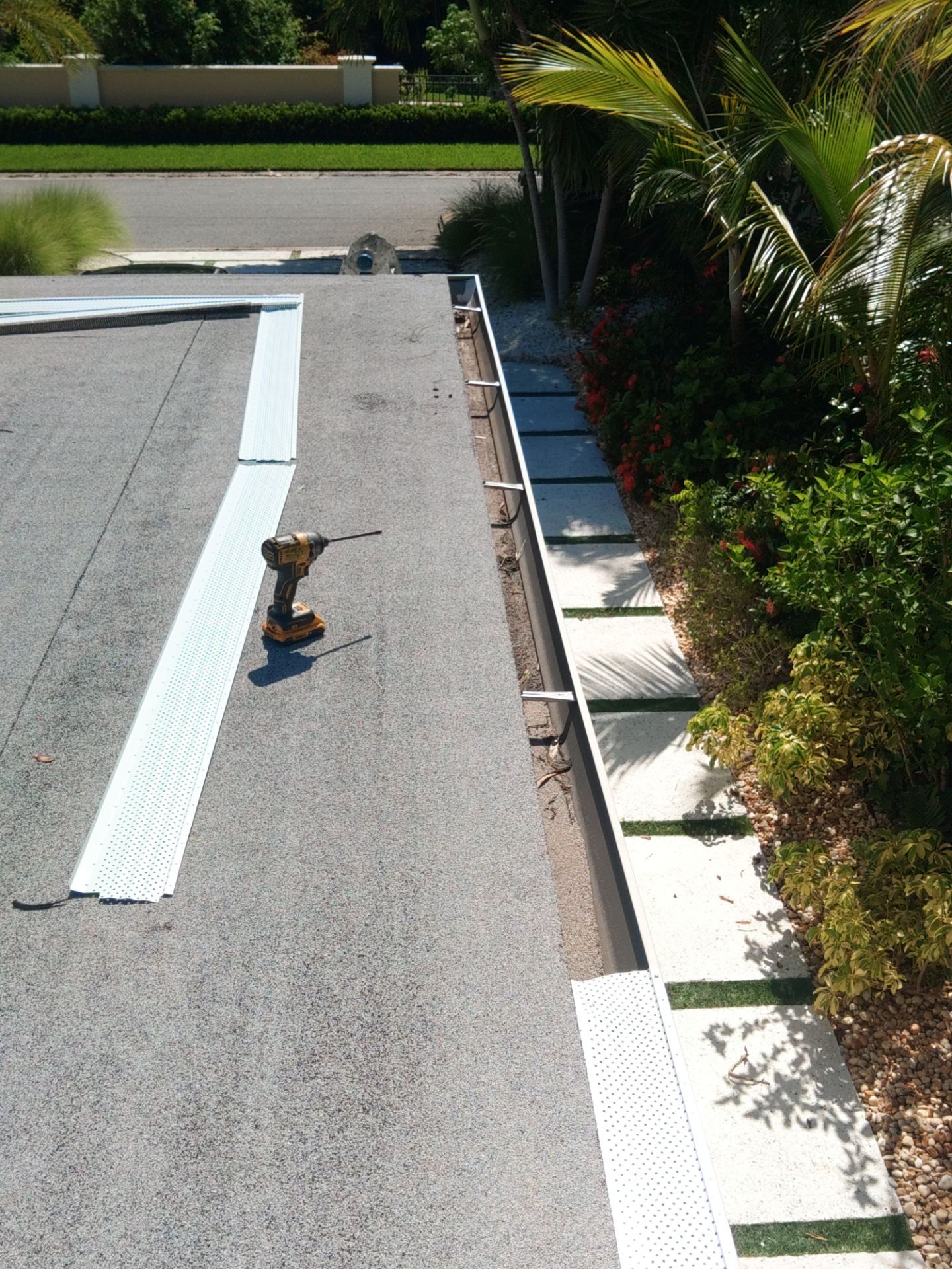 Gutter Guard System Gutters in Sarasota FL by Gutter Professors