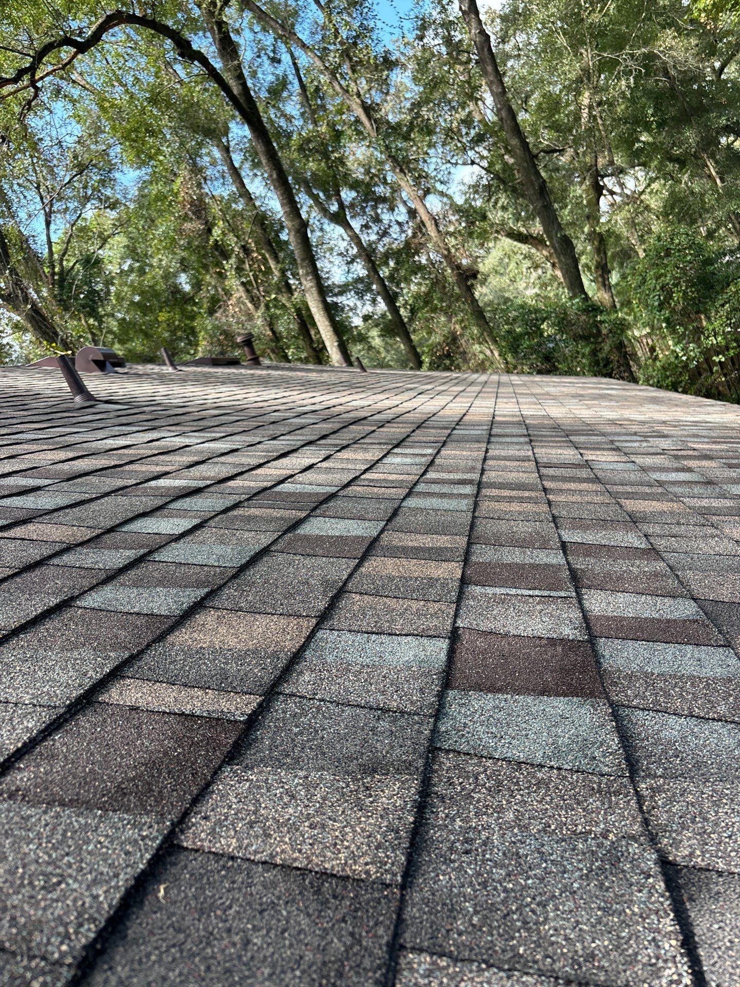 Reroof in Gainesville, Florida by Brehm Roofing