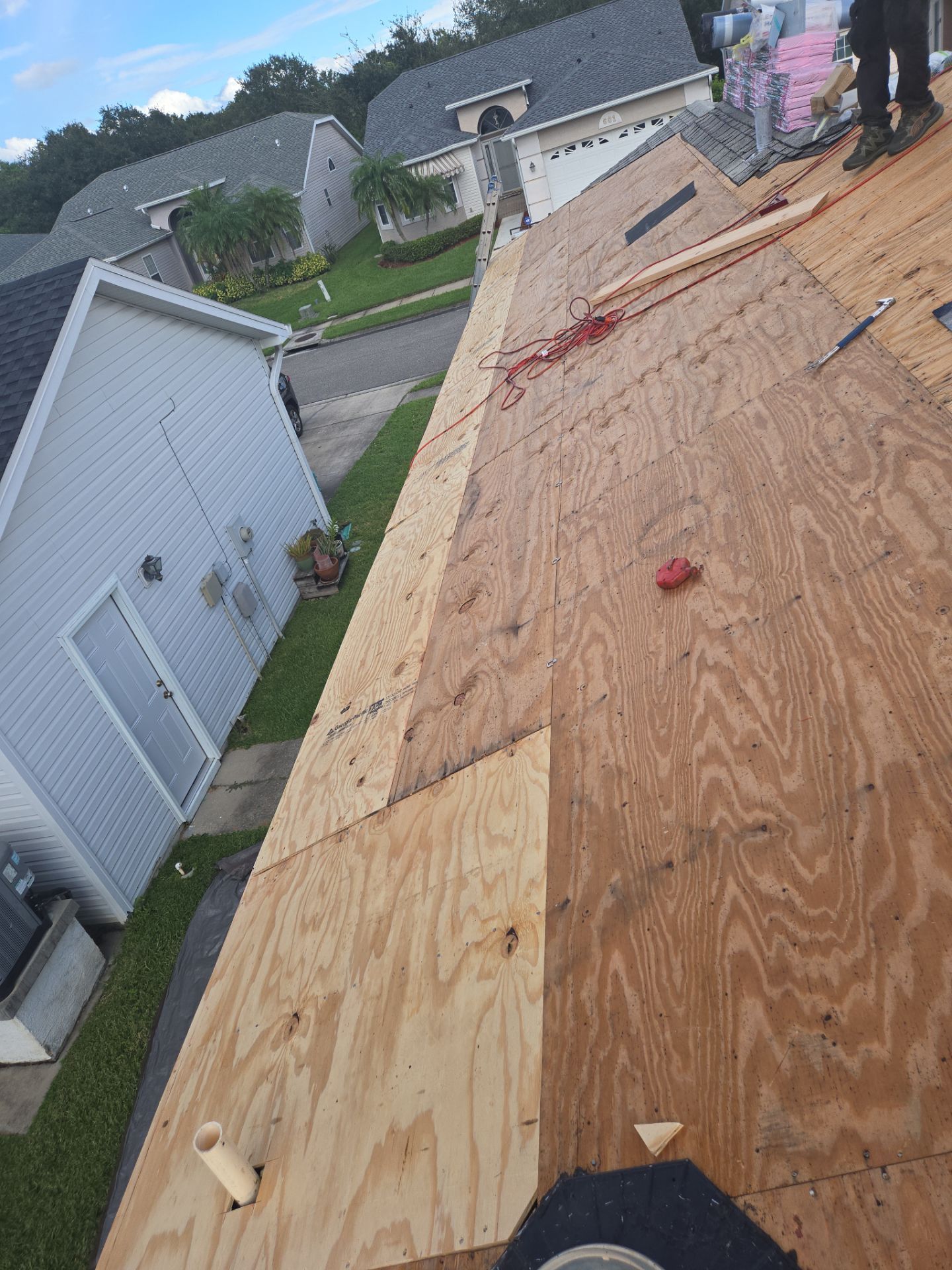 Project in Oldsmar 34677 by Mitchell Roofing Company LLC 
