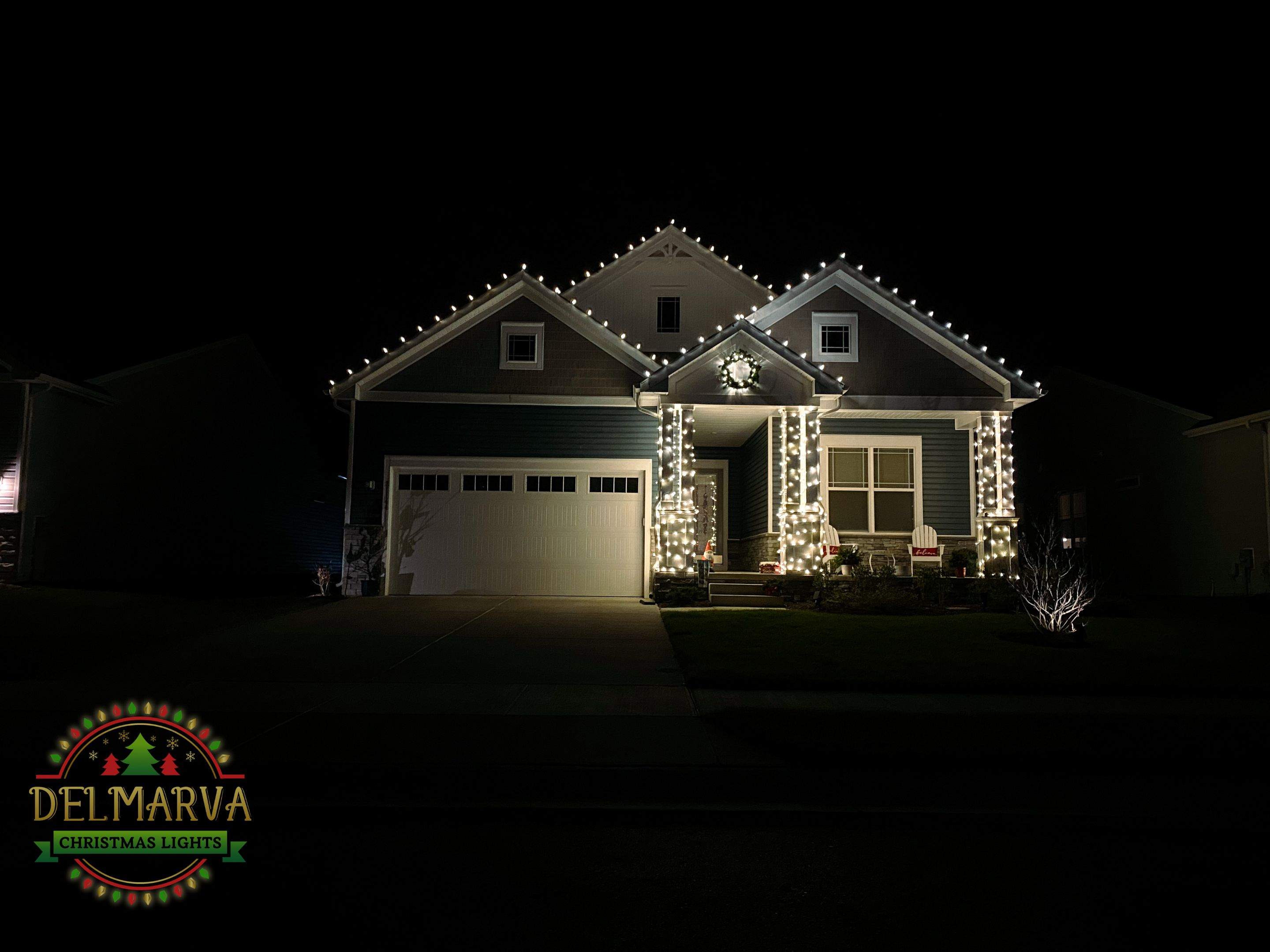 Christmas Lights by Clean Power Wash LLC