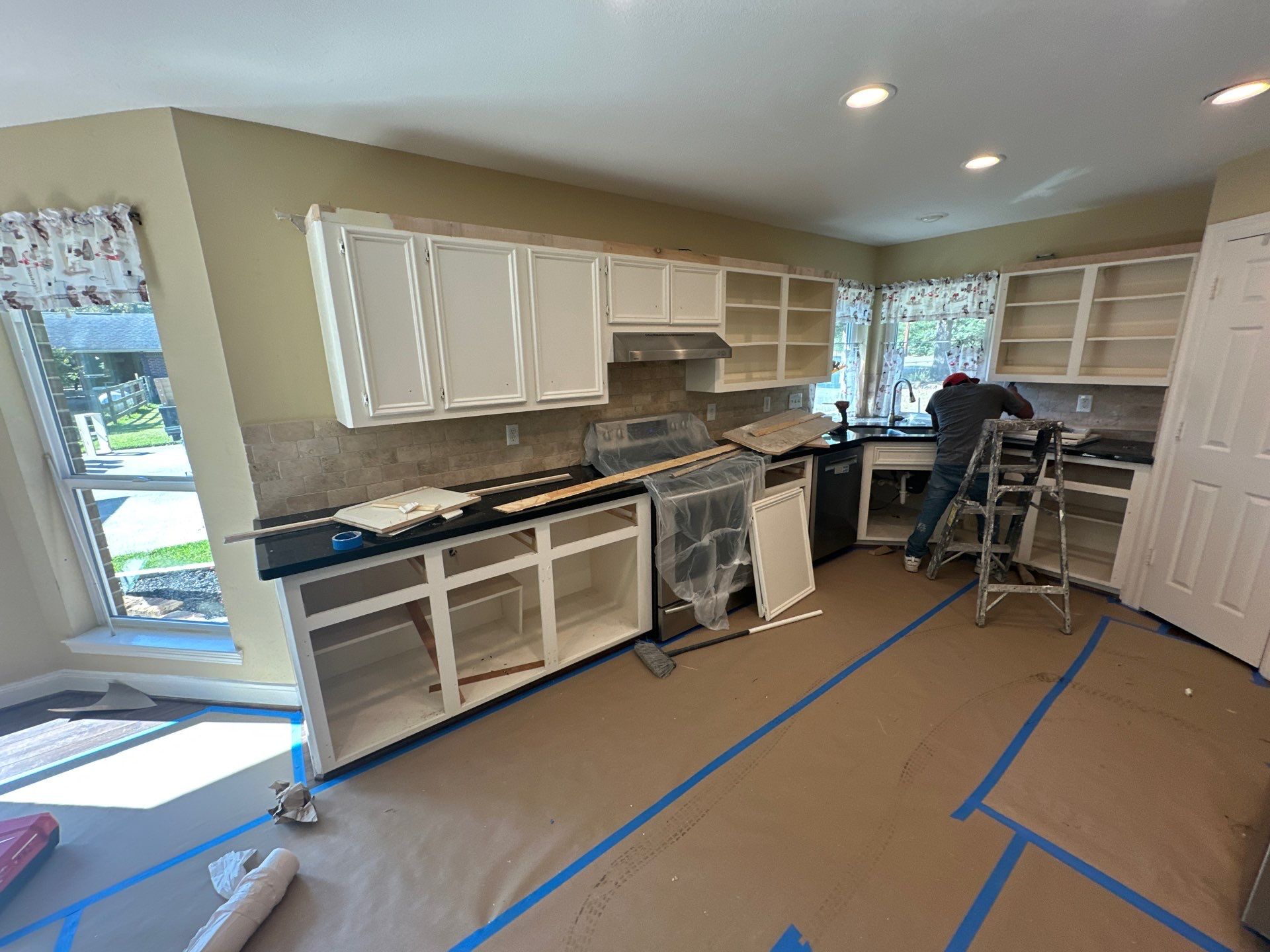 Kitchen Remodel in Magnolia, TX by SophAlx LLC