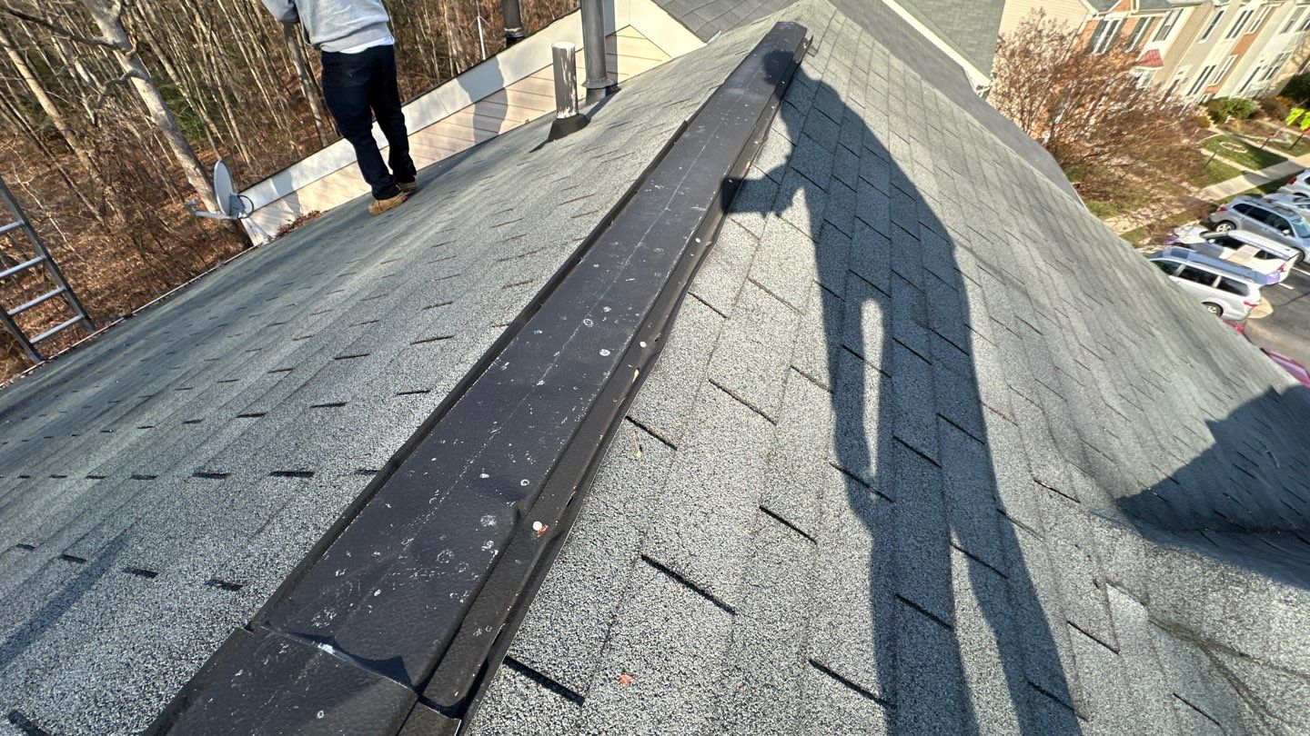 Alexandria CertainTeed Landmark Pro Roof in Max Def Pewterwood  by RM Banning, Inc.