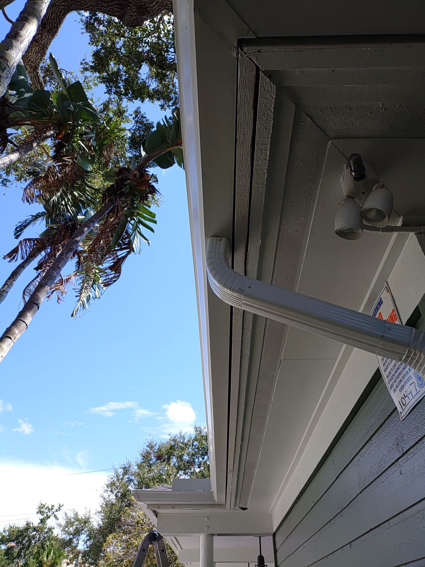 7-Inch Seamless Gutters Installed in Sarasota FL by Gutter Professor by Gutter Professors