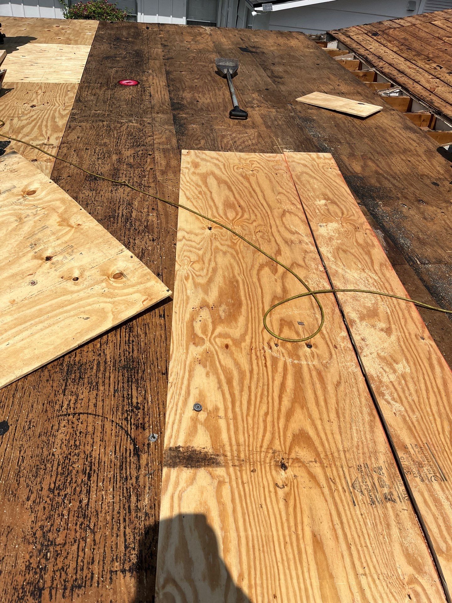 Project in St. Petersburg 33711 by Mitchell Roofing Company LLC 