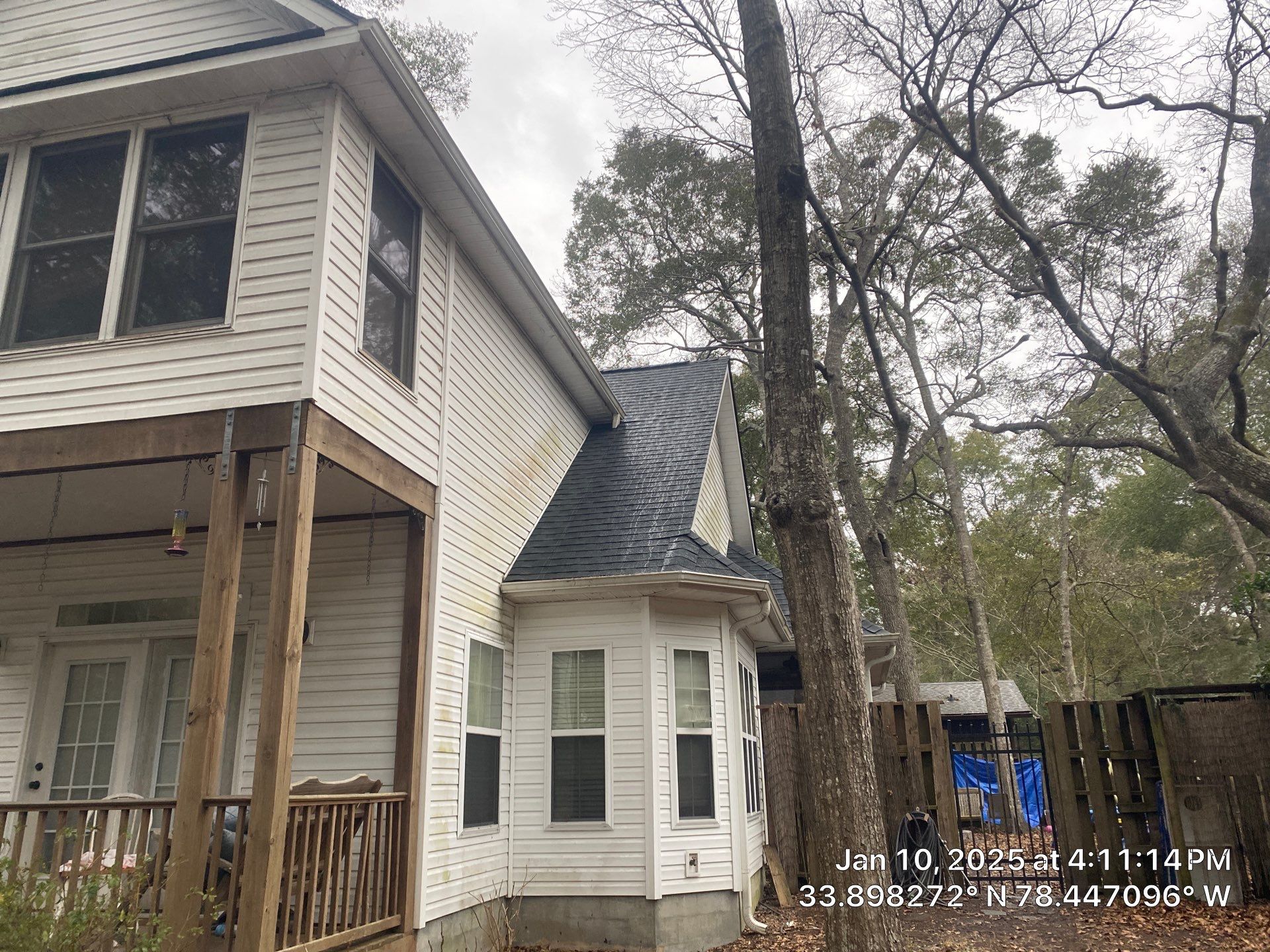 GAF HDZ - Charcoal by Linta Roofing Inc