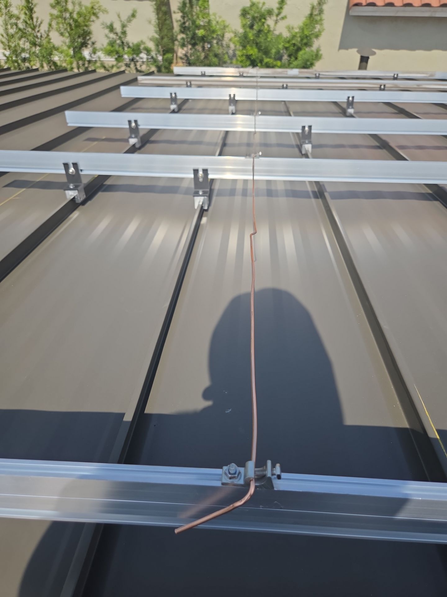 Residential Solar Energy System Installation on Standing Seam Metal Roof by Solar Dynamics, INC