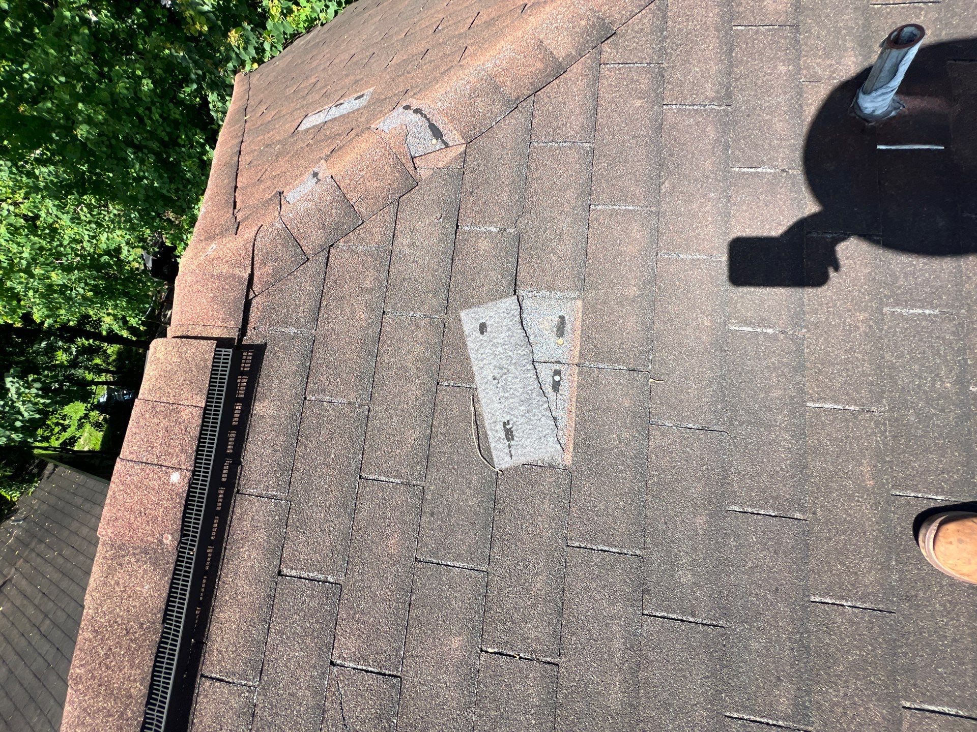 Residential Roofing Repair using Owen's Corning Duration (Lifetime) Shingles by Roof Repair Company