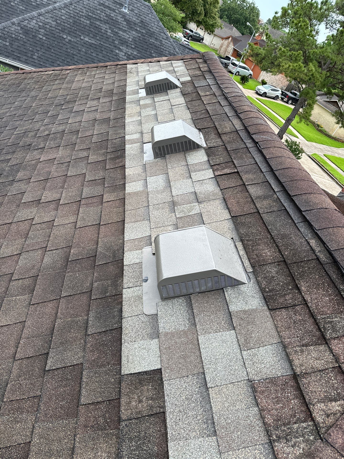 Residential Roofing Repair using Owen's Corning Duration (Lifetime) Shingles by Roof Repair Company