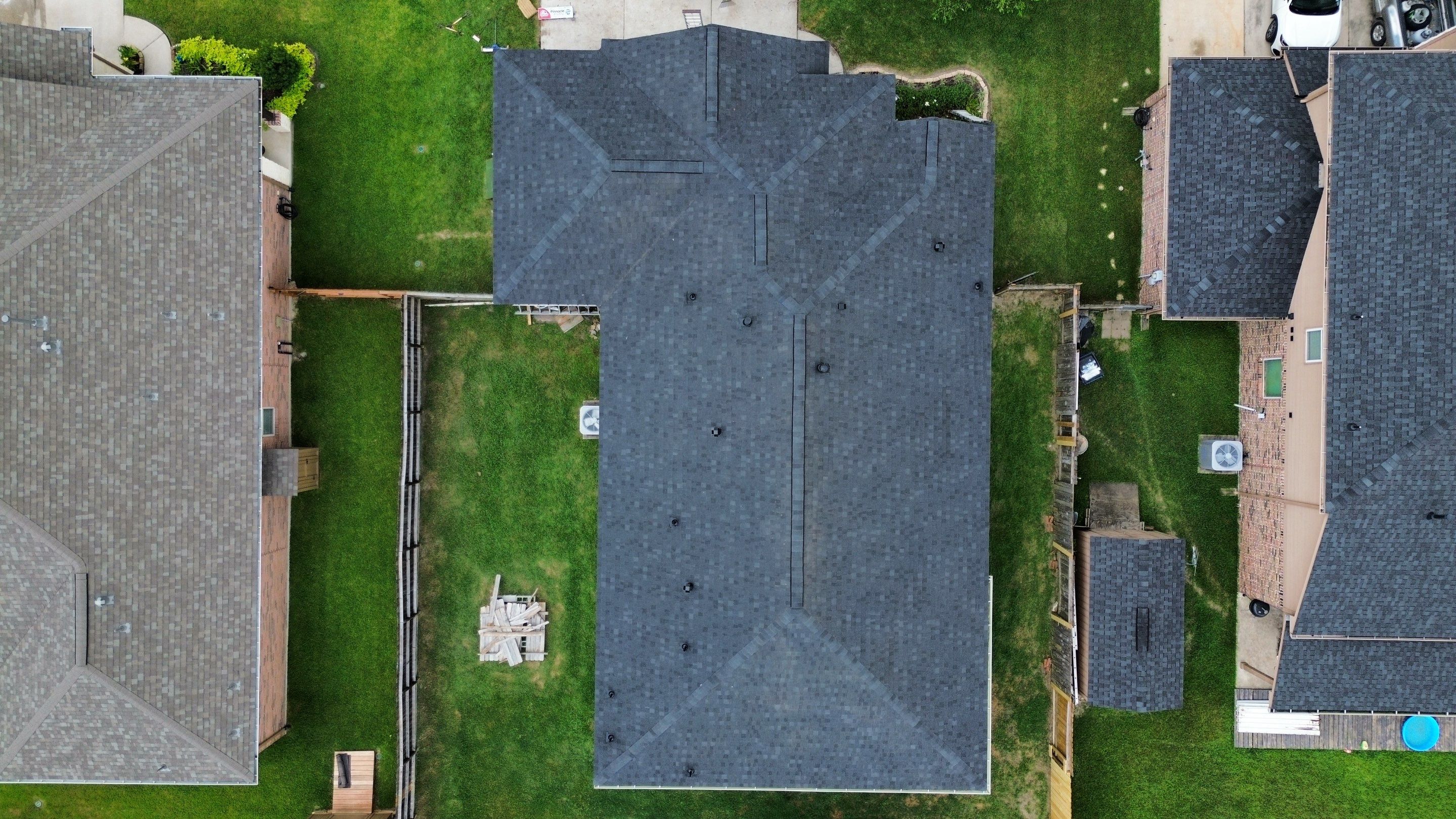 Crosby Roof Install by Modern BYLT Roofing & Construction