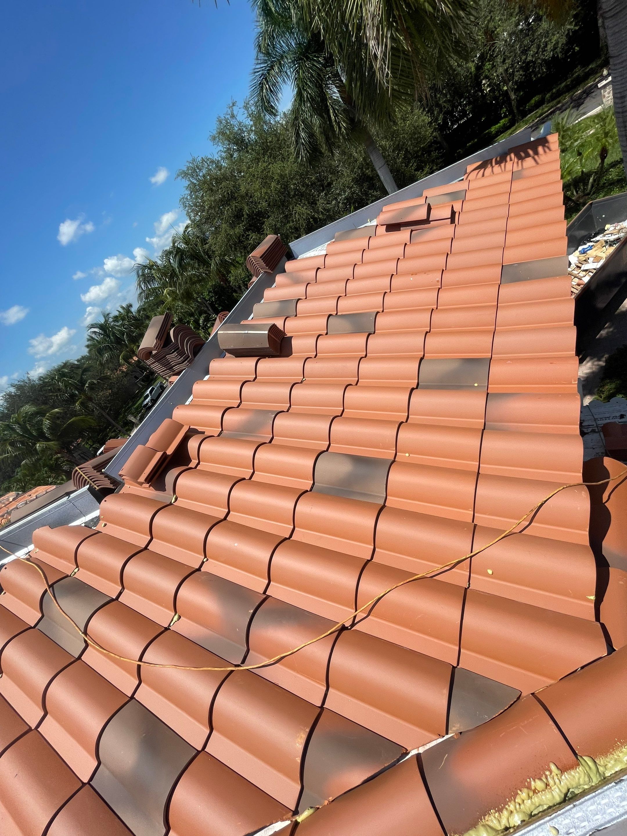 Terracotta Clay Tile by Reimagine Roofing