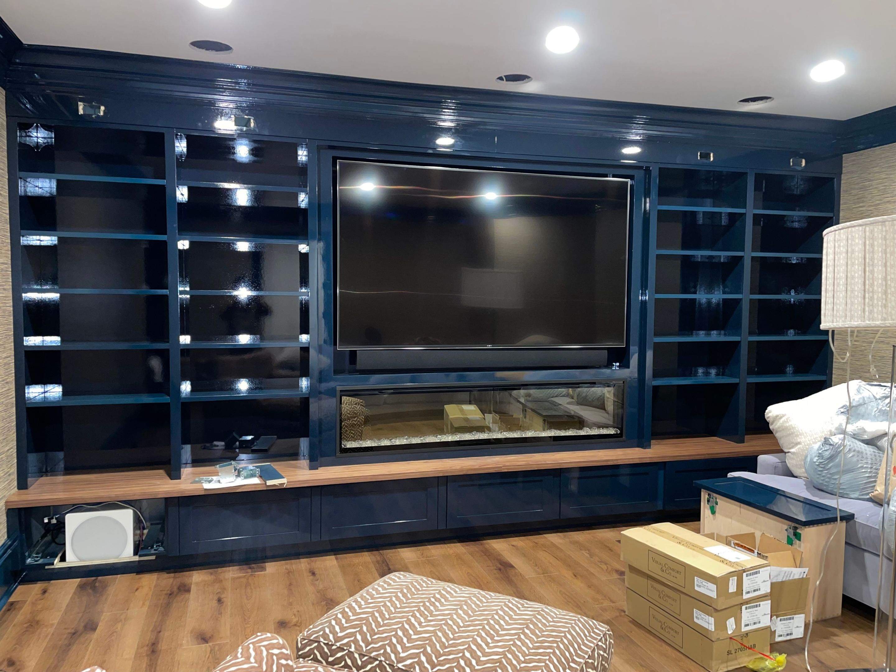 Custom Crown Molding and Interior Finish Repairs in Greenwich by Fox Hill Luxury Real Estate Services