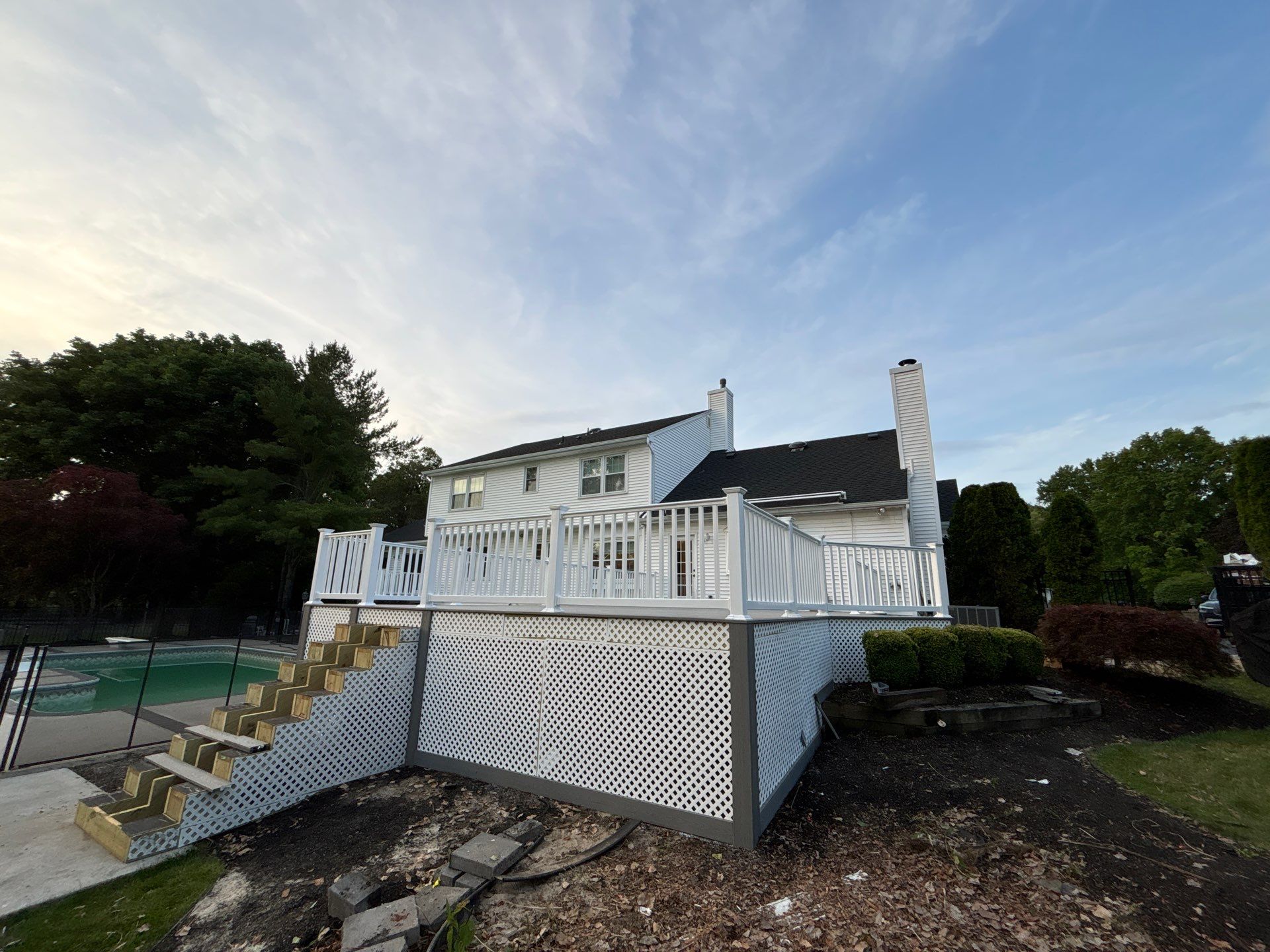New Deck in Middletown Township, New Jersey by deck guardian