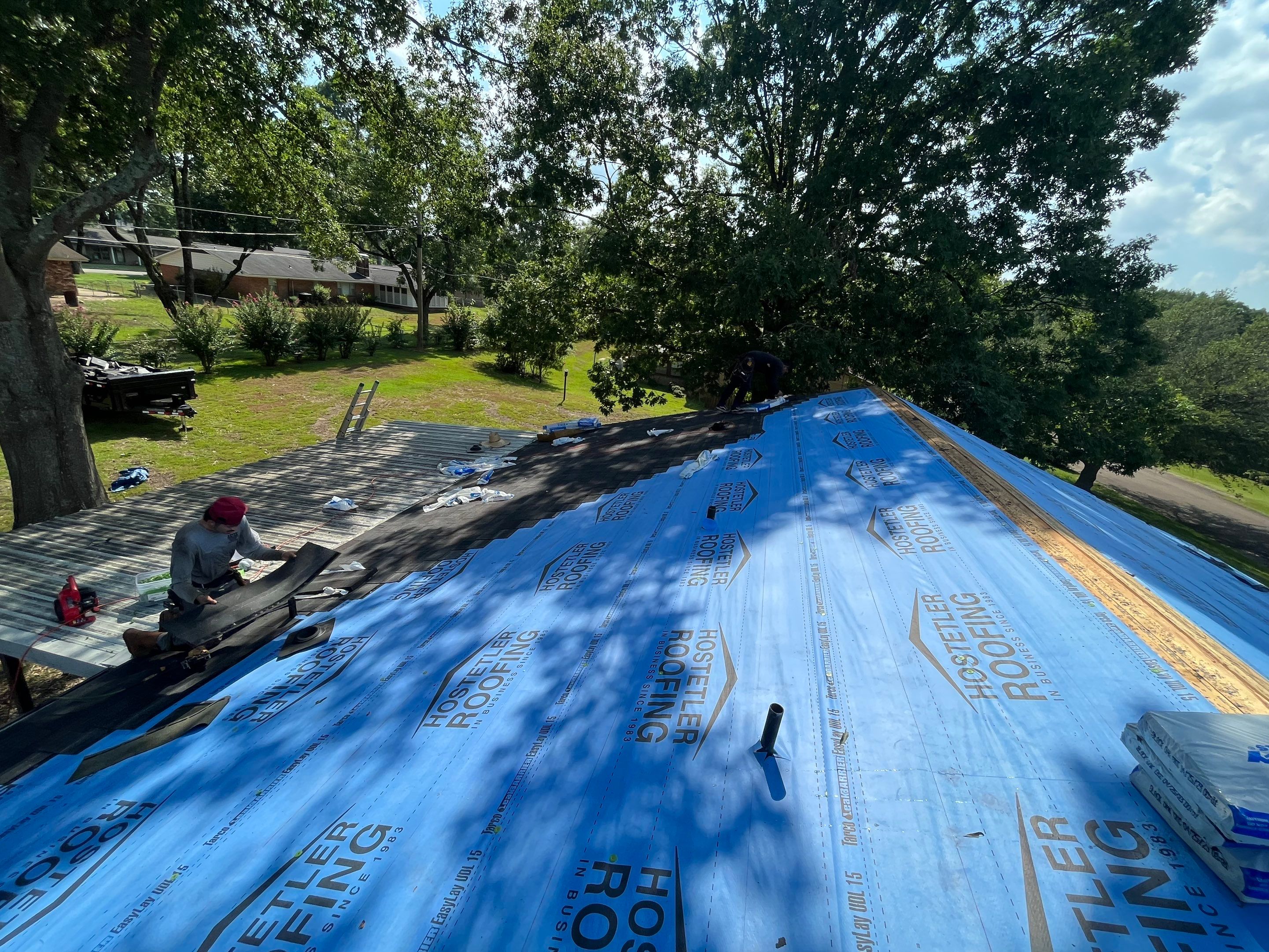 Residential Roofing Repair using Malarkey Vista by Hostetler Roofing