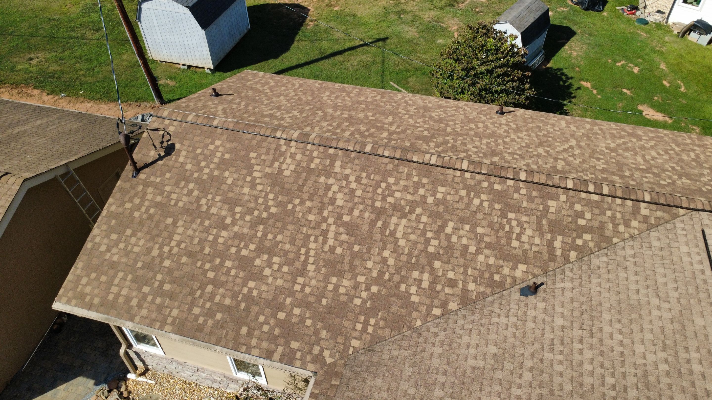 Cumming, GA Roof Replacment CertainTeed Resawn Shake by Reset Roofing