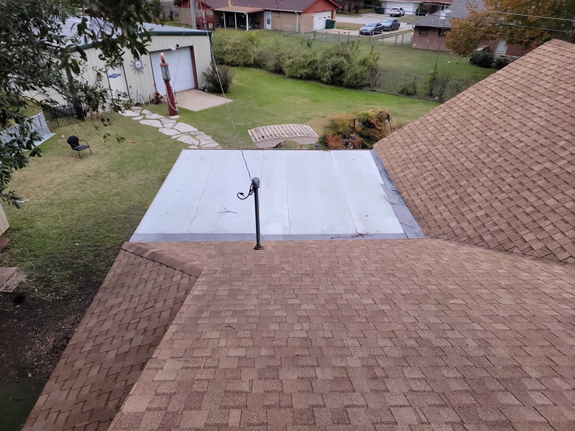 Major Hail Damage, Complete Restoration & Upgrade by Action Exteriors Austin