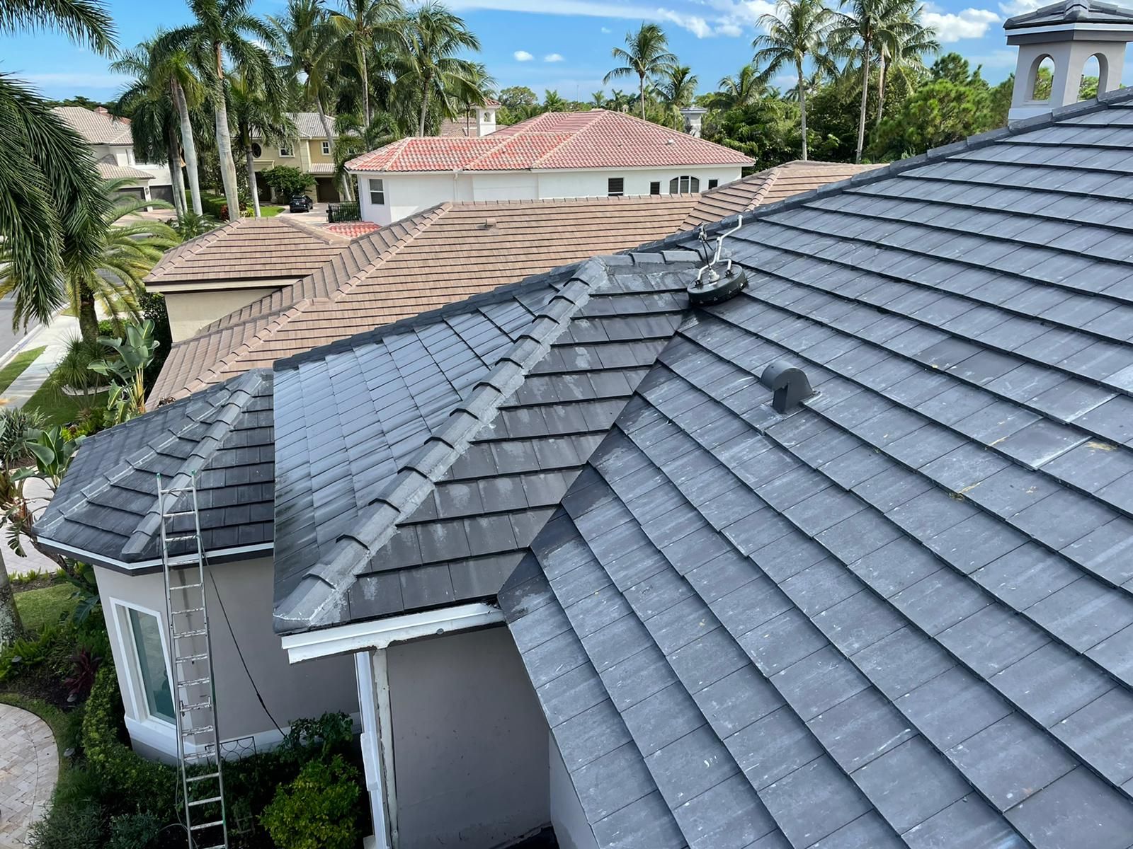 Residential Roofing Installation using WestLake Roofing Tile by BLUES BROTHERS ROOFING