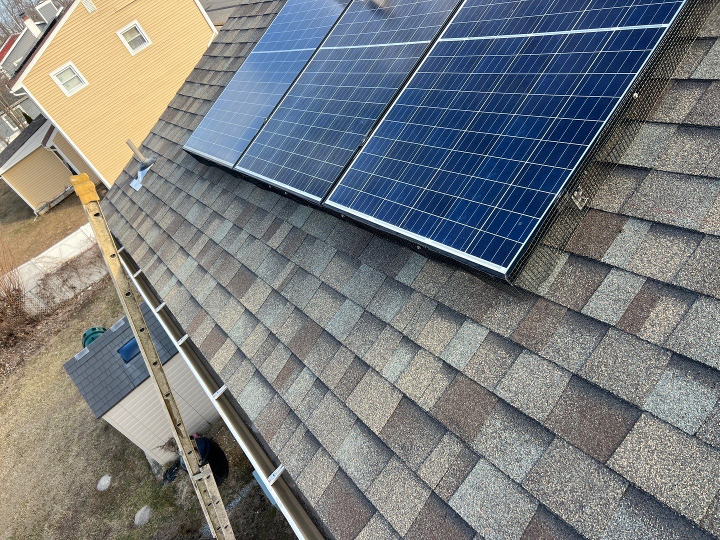 Weathered Wood Shingles by Reimagine Roofing