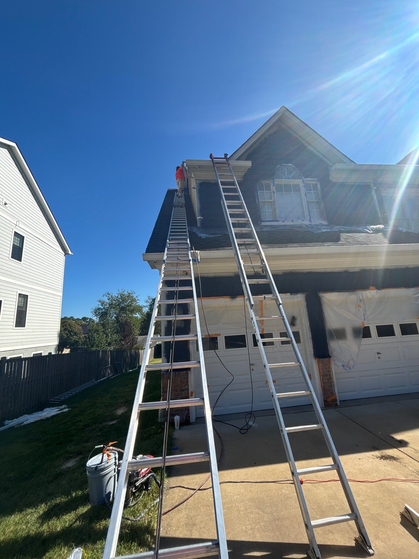 Exterior House Painting in Arlington, VA by My Painter 