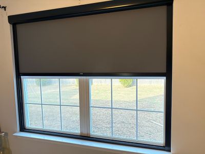 Roller Shade Project in Broomes Island, MD