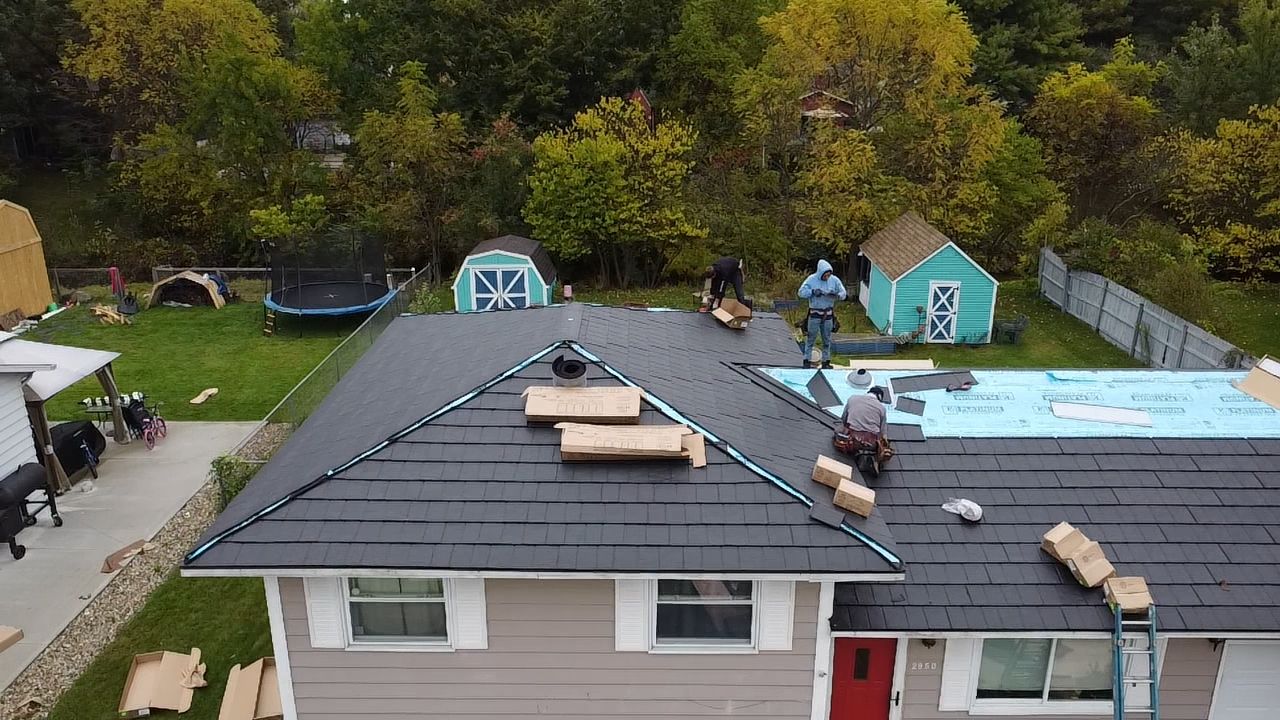 Mishawaka Indiana Metal Slate Roof Installation – Residential Upgrade by 4Ever Metal Roofing