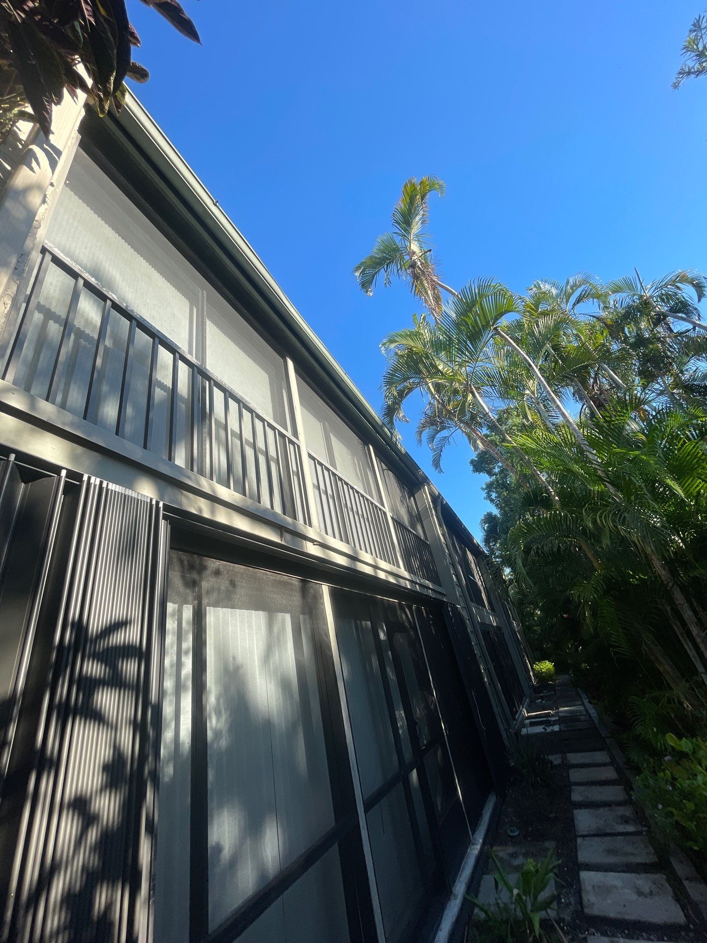 White Gutters Repair and Installation in Sarasota FL by Gutter Professors