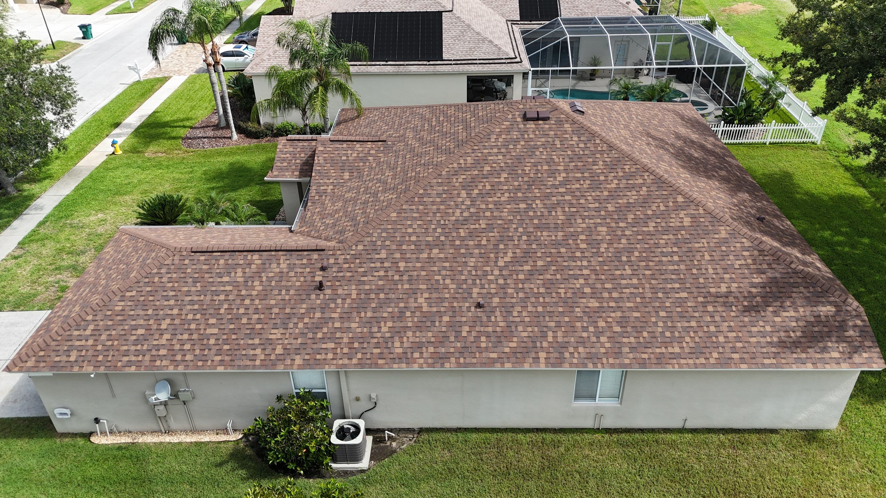 Roof Replacement in Wesley Chapel, FL by Shingle Masters Roofing
