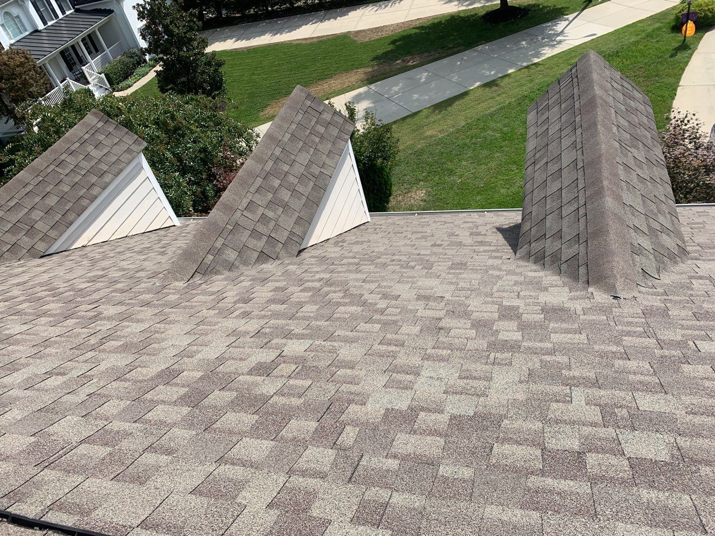 Residential Roofing Installation - Fawn Hill Ct by American Roofing NC