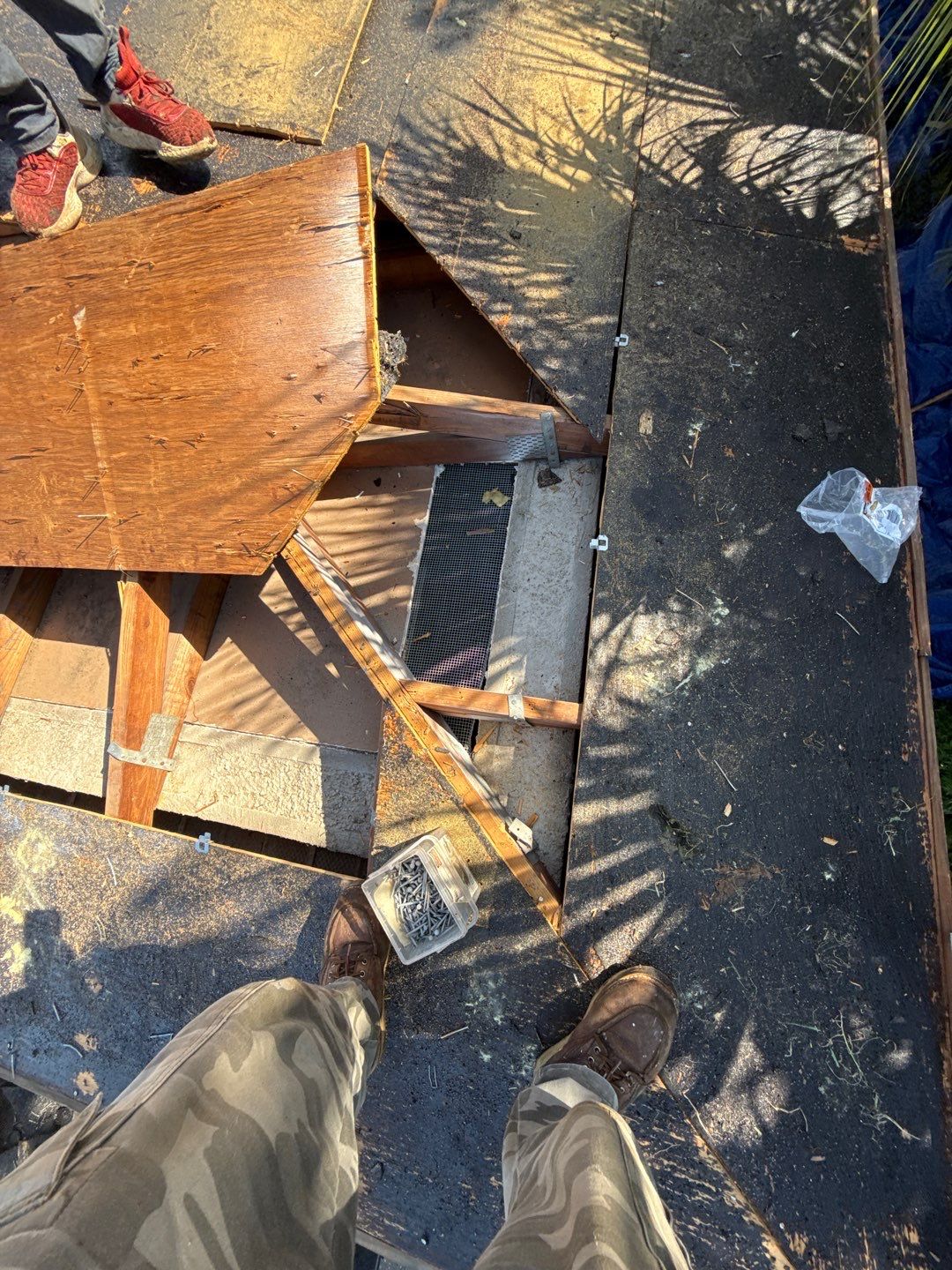 Project in St. Petersburg 33703 by Mitchell Roofing Company LLC
