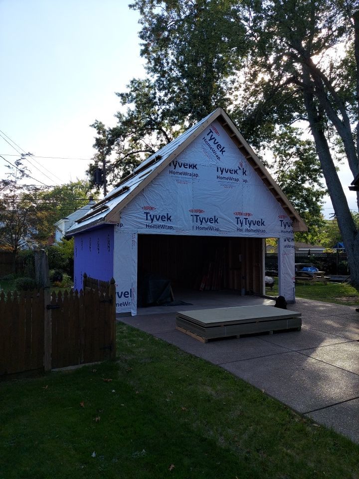 Garage and Concrete by Ivy Lea Construction