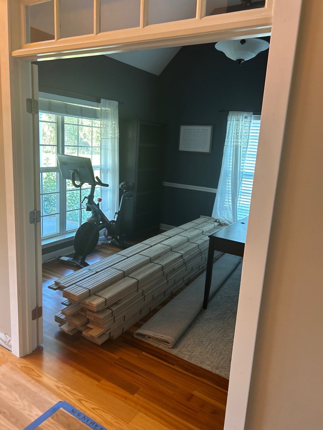 Hardwood Installation and Refinish by Footprints Floors of Nashville
